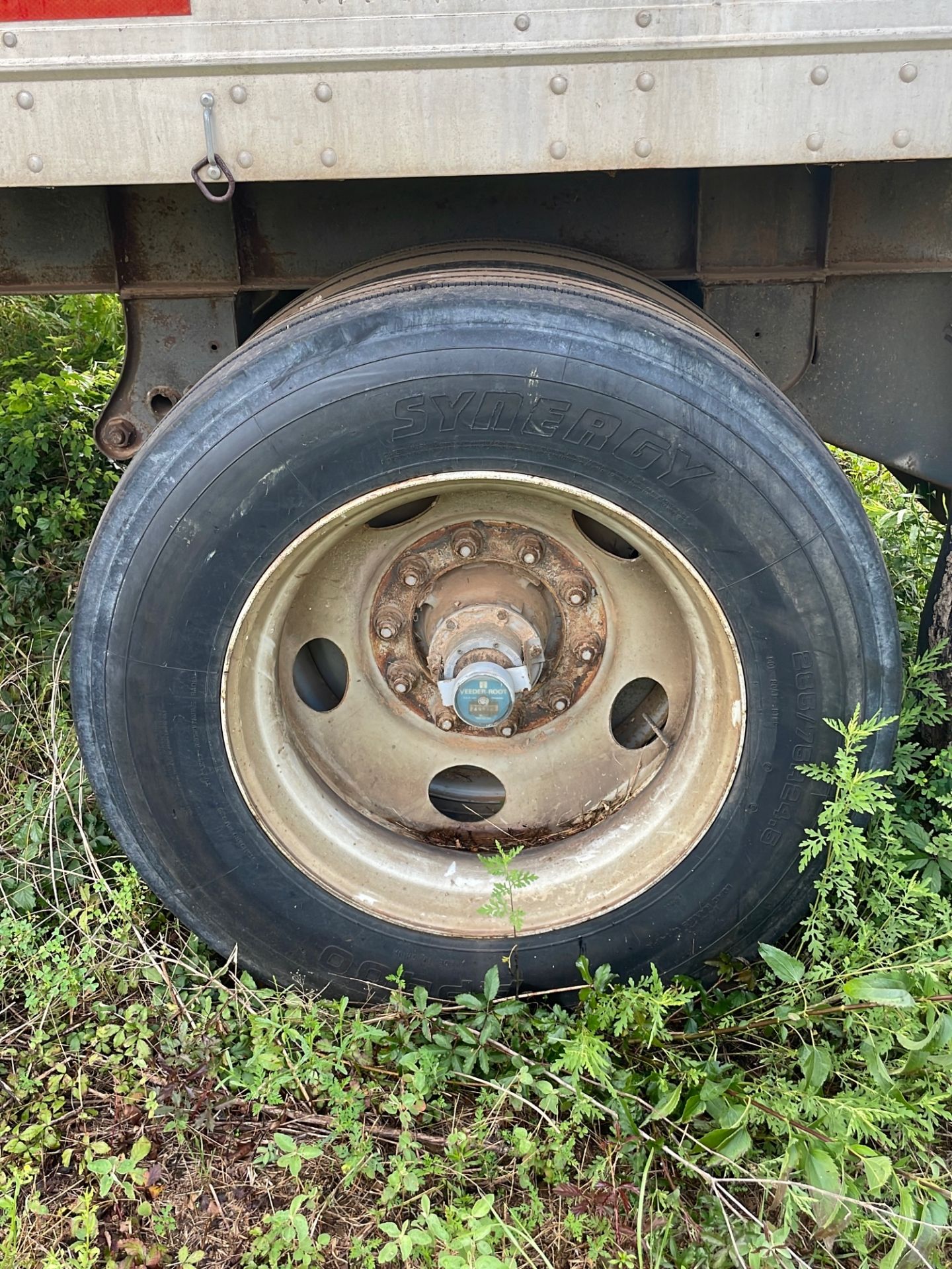 1996 Dorsey Van Trailer 8’6”x28’ Single Axle Has Title VIN 1DTV91C13TA251879 - A $25 TITLE FEE - Image 7 of 9