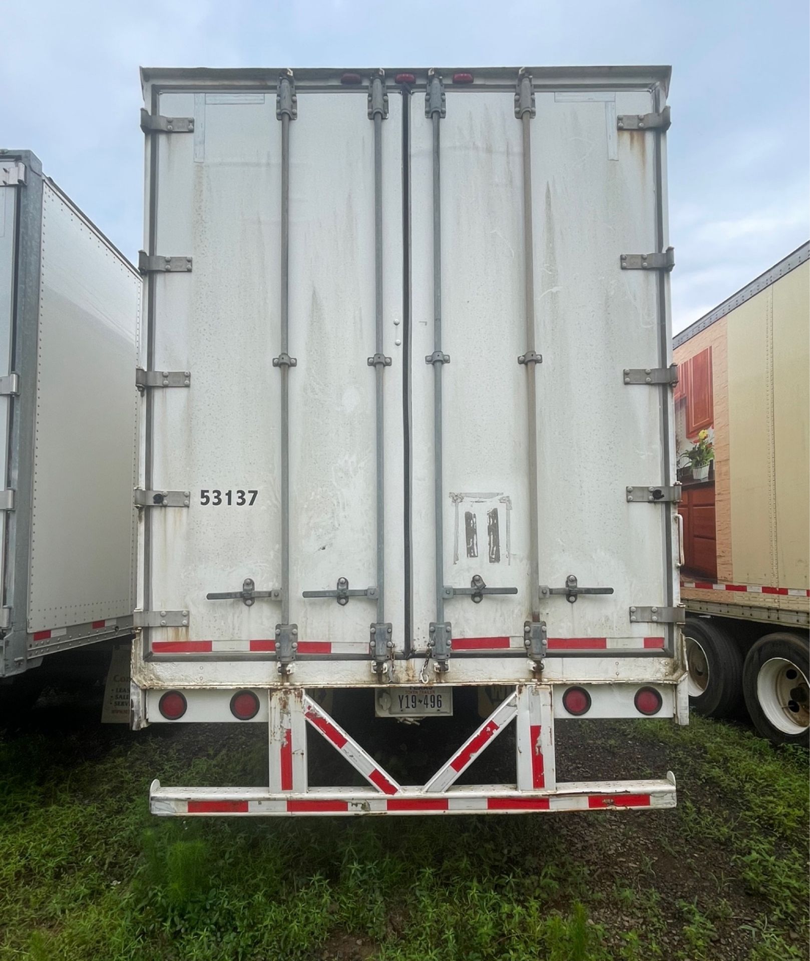 2002 Wabash Van Trailer 53’ Tandem Axel Model Has Title, VIN IJJV532W52L775655 - A $25 TITLE FEE - Image 6 of 15