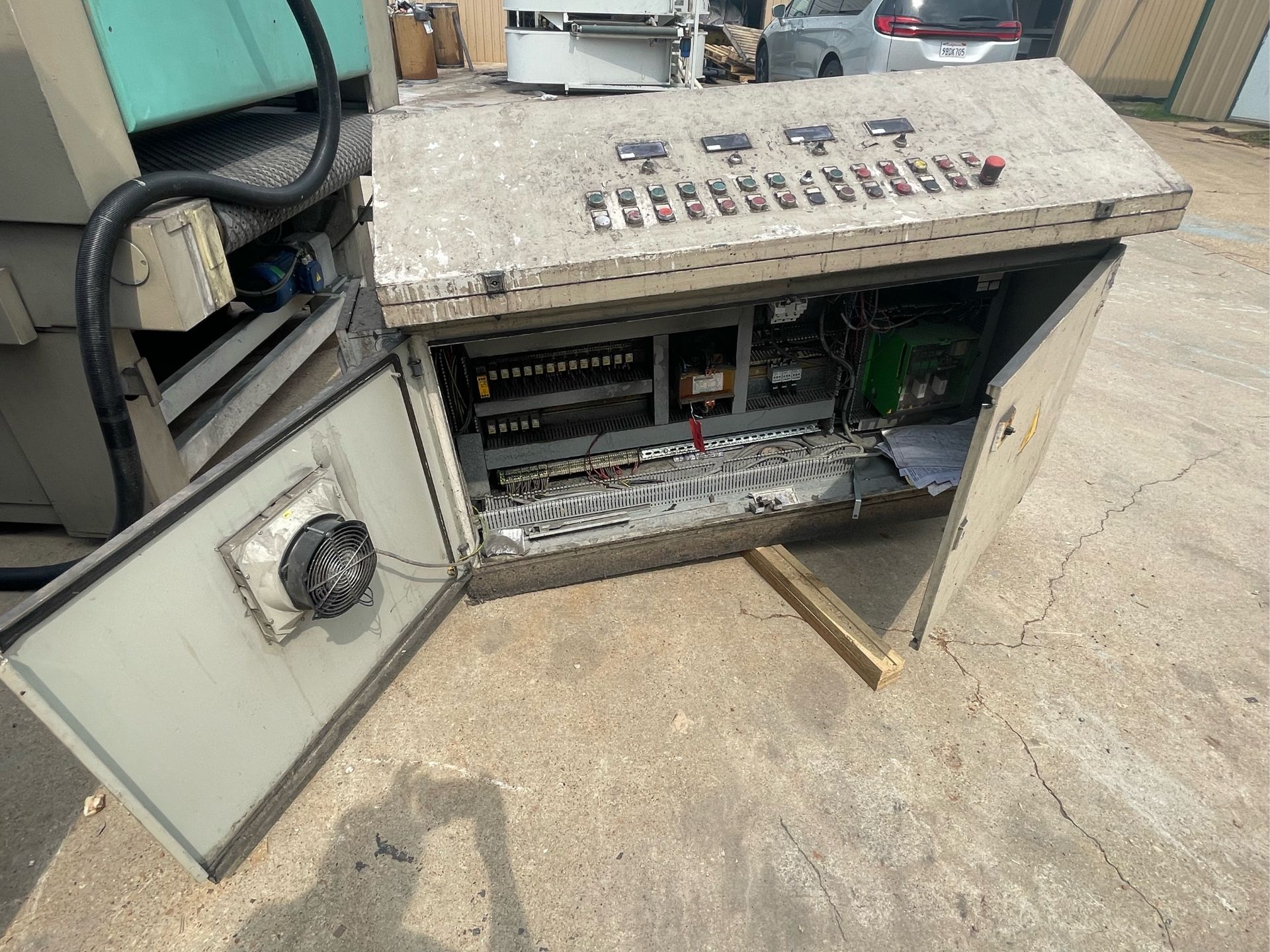 Superfici Jet Oven with Control Panel Serial Number 6313 OPERATIONAL? - Image 11 of 14