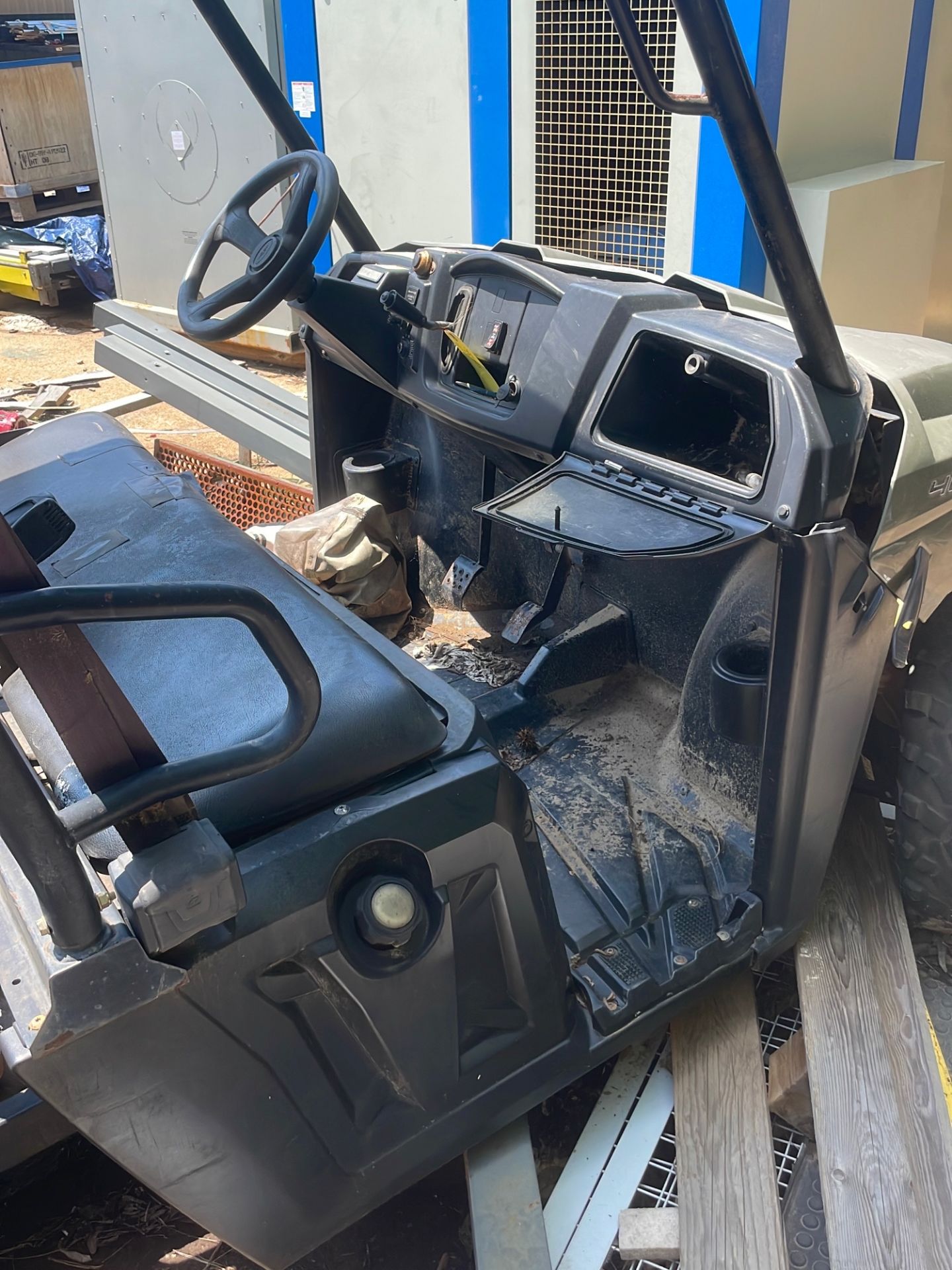 Polaris Ranger body No Engine or Transmission - Image 3 of 5