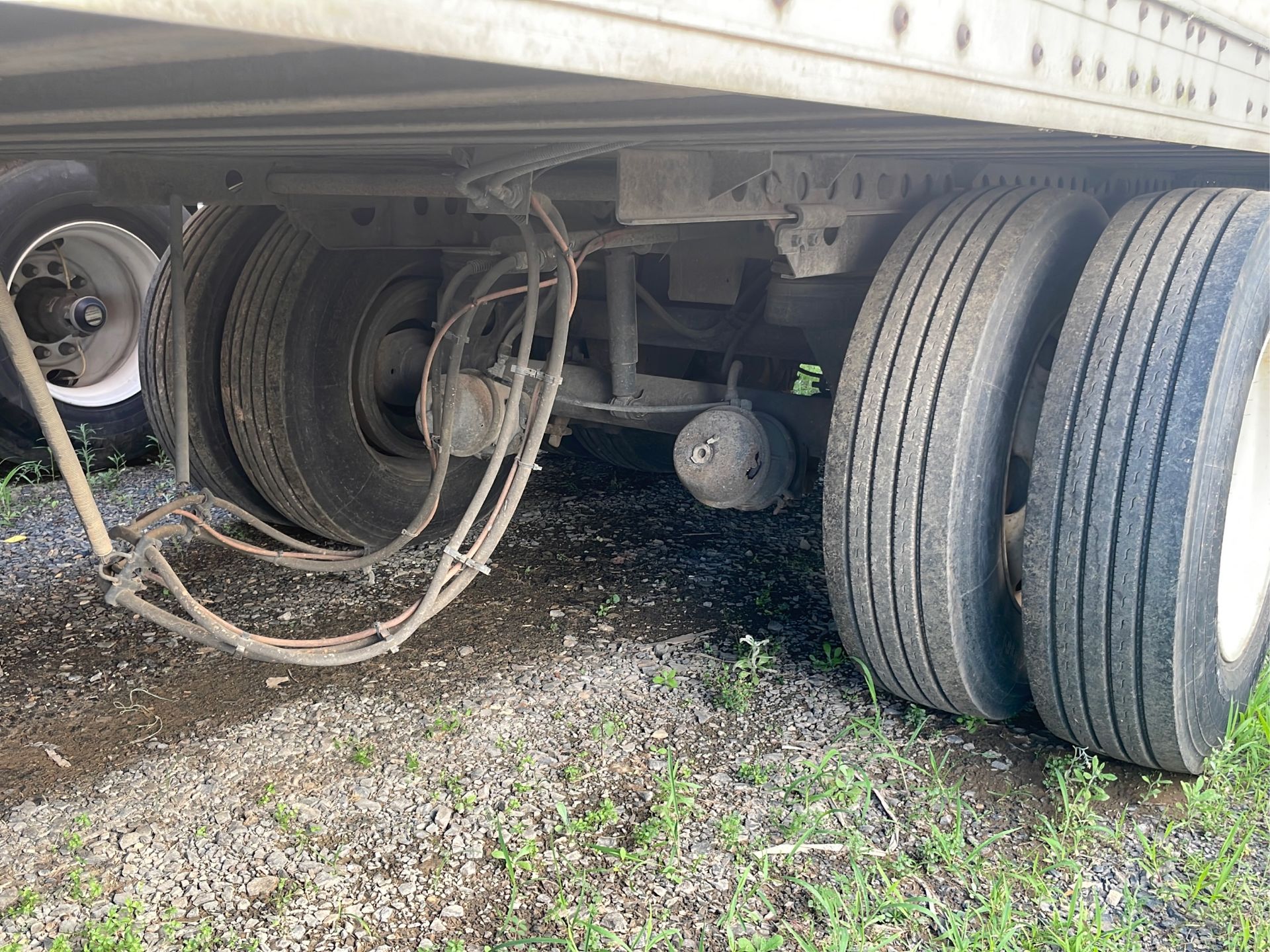 2002 Wabash Van Trailer 53’ Tandem Axel Model Has Title, VIN IJJV532W52L775526 - A $25 TITLE FEE - Image 5 of 12