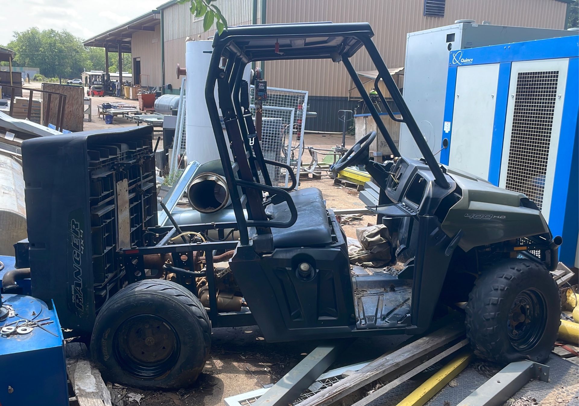 Polaris Ranger body No Engine or Transmission