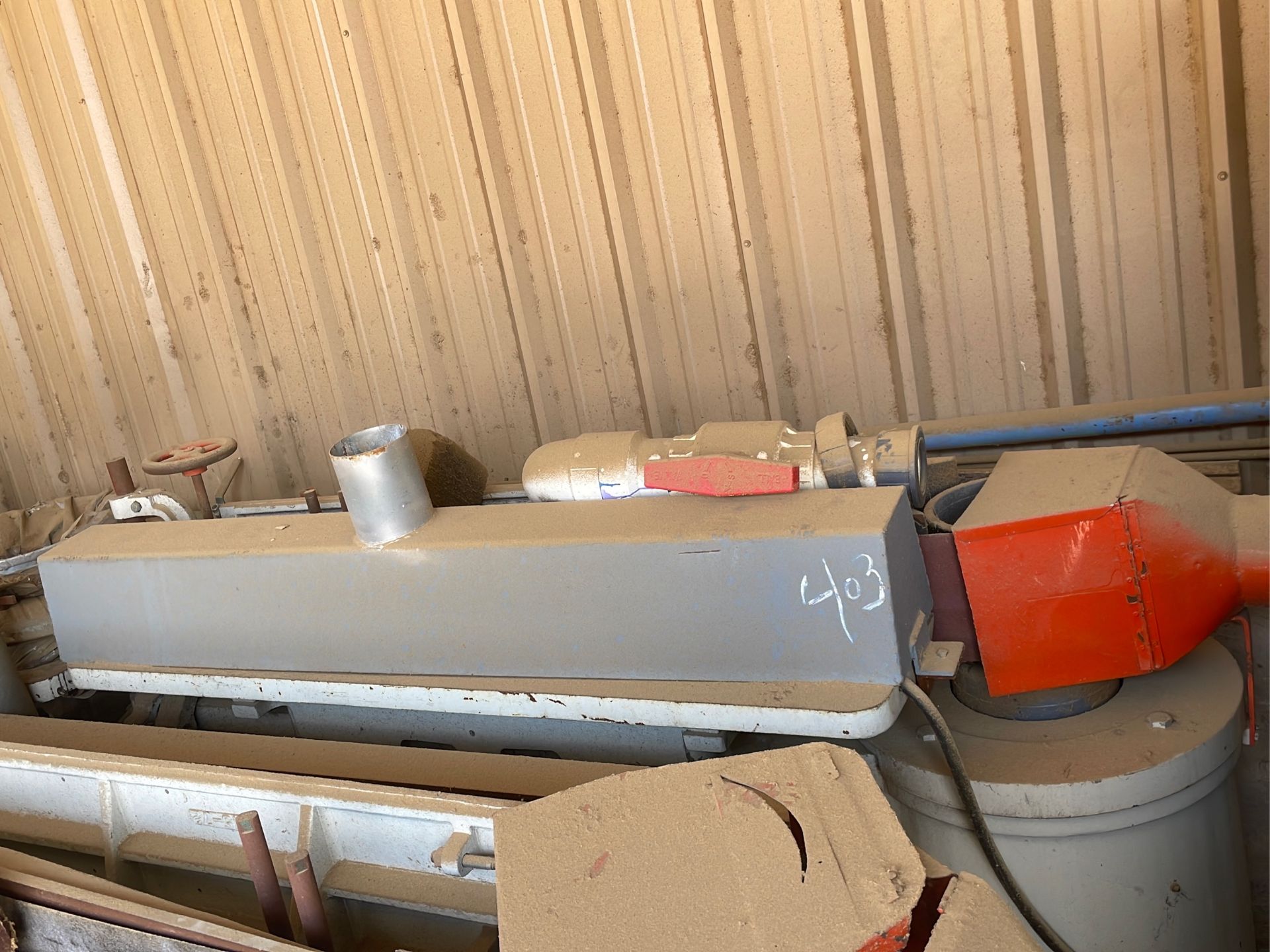 Oakley Dual Sided Oscillating Edge Sander Model H5 Unknown if Operational - Image 3 of 5