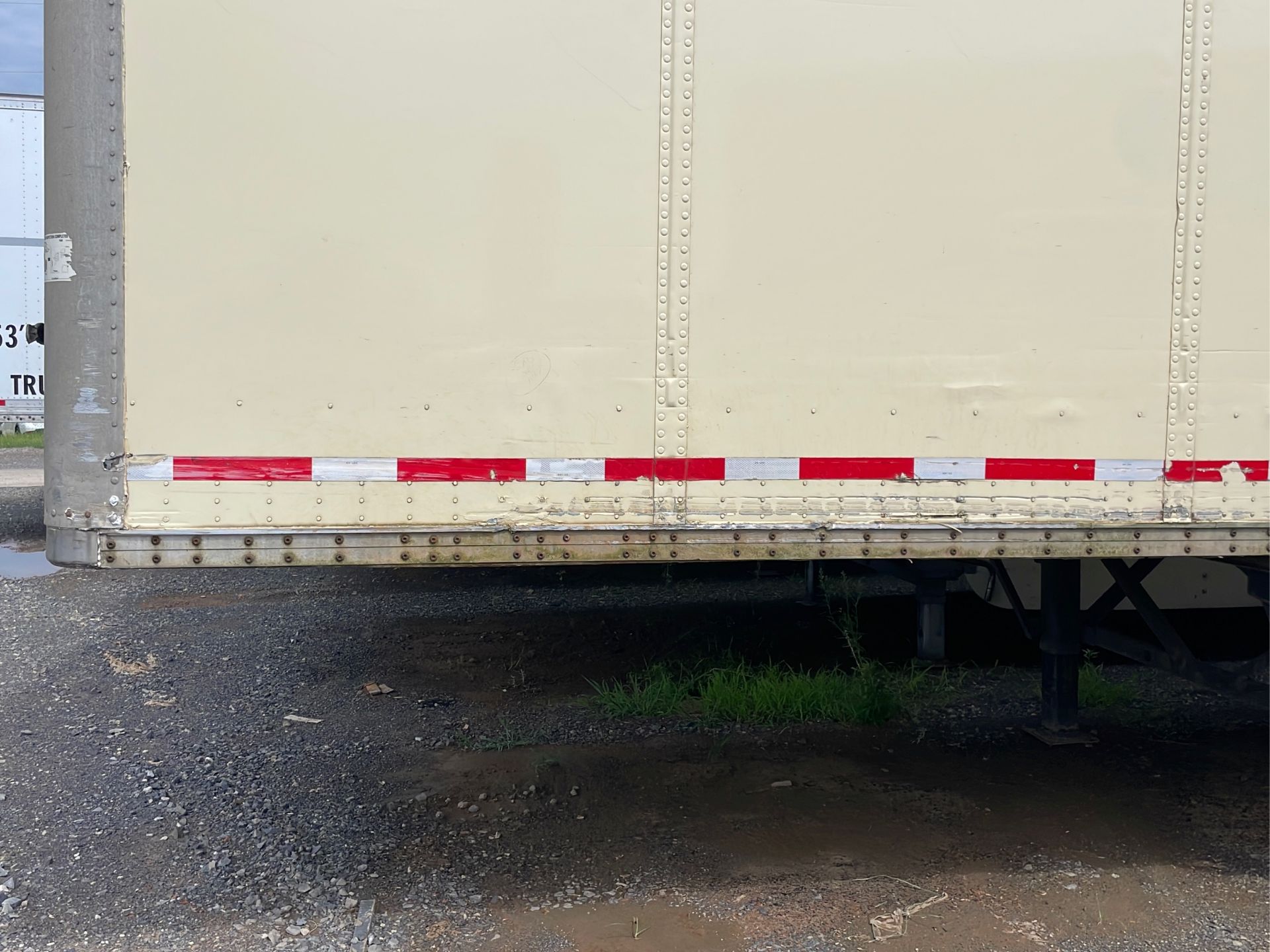 2002 Wabash Van Trailer 53’ Tandem Axel Model Has Title, VIN IJJV532W52L775526 - A $25 TITLE FEE - Image 9 of 12