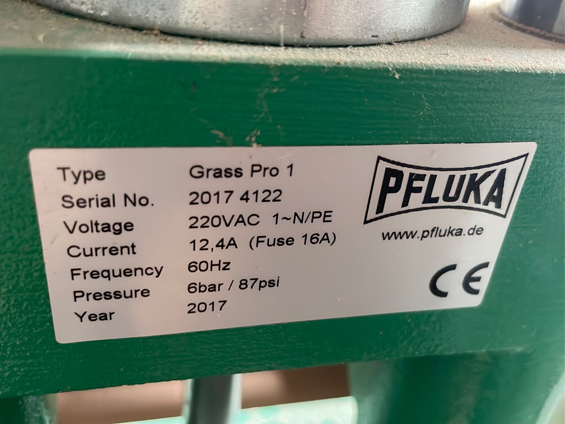 2017 PFLUKA Grass Pro 1 Drill Head Operational - Image 3 of 3