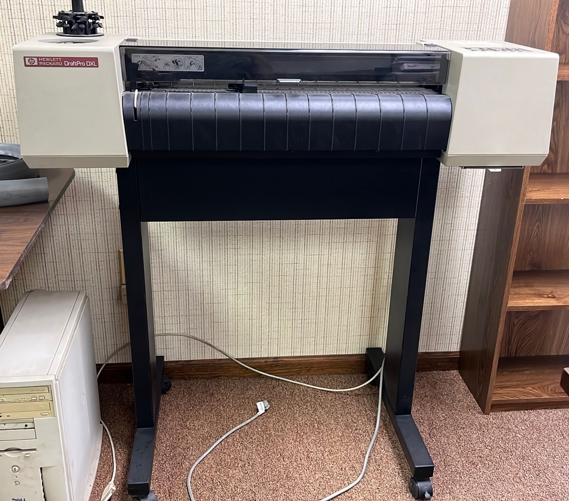 HP draft pro dxl plotter printer 26"