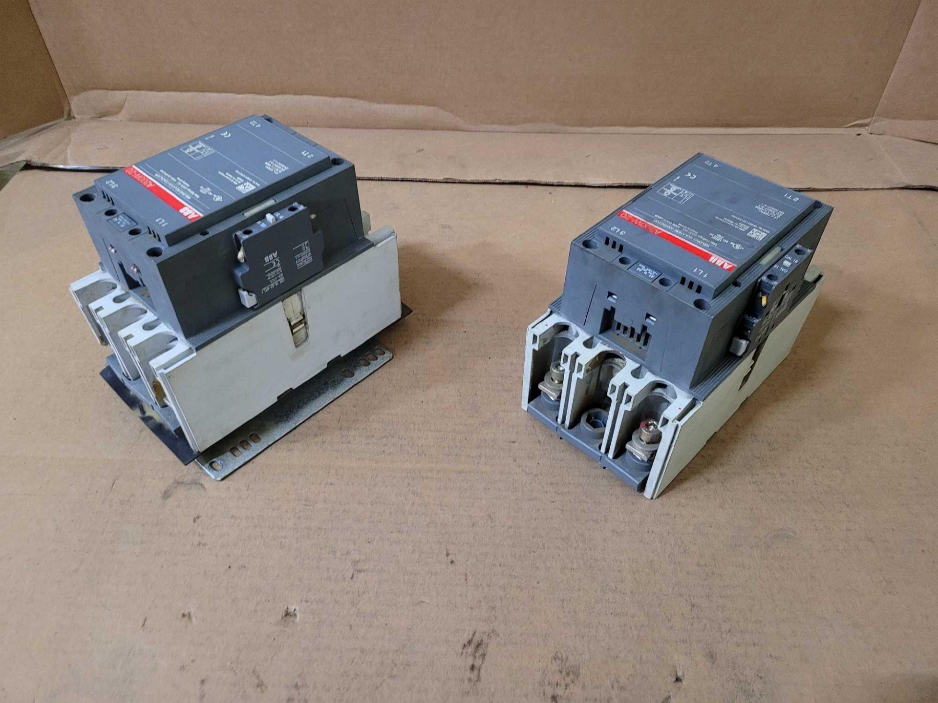 LOT OF 2 ABB A300W-20 WELDING ISOLATION CONTACTOR - Image 2 of 5