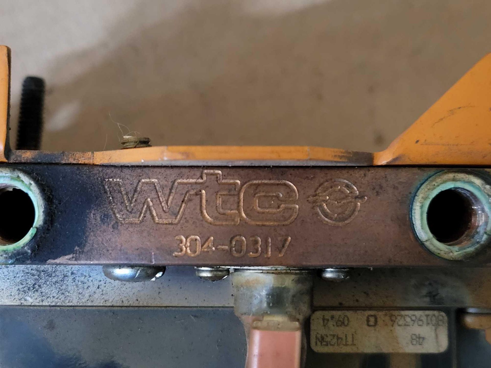 WTC 6454-5MO CIRCUIT BOARD W/ WTC 304-0317 TRANSISTOR W/ SM303-0001 COIL - Image 4 of 6