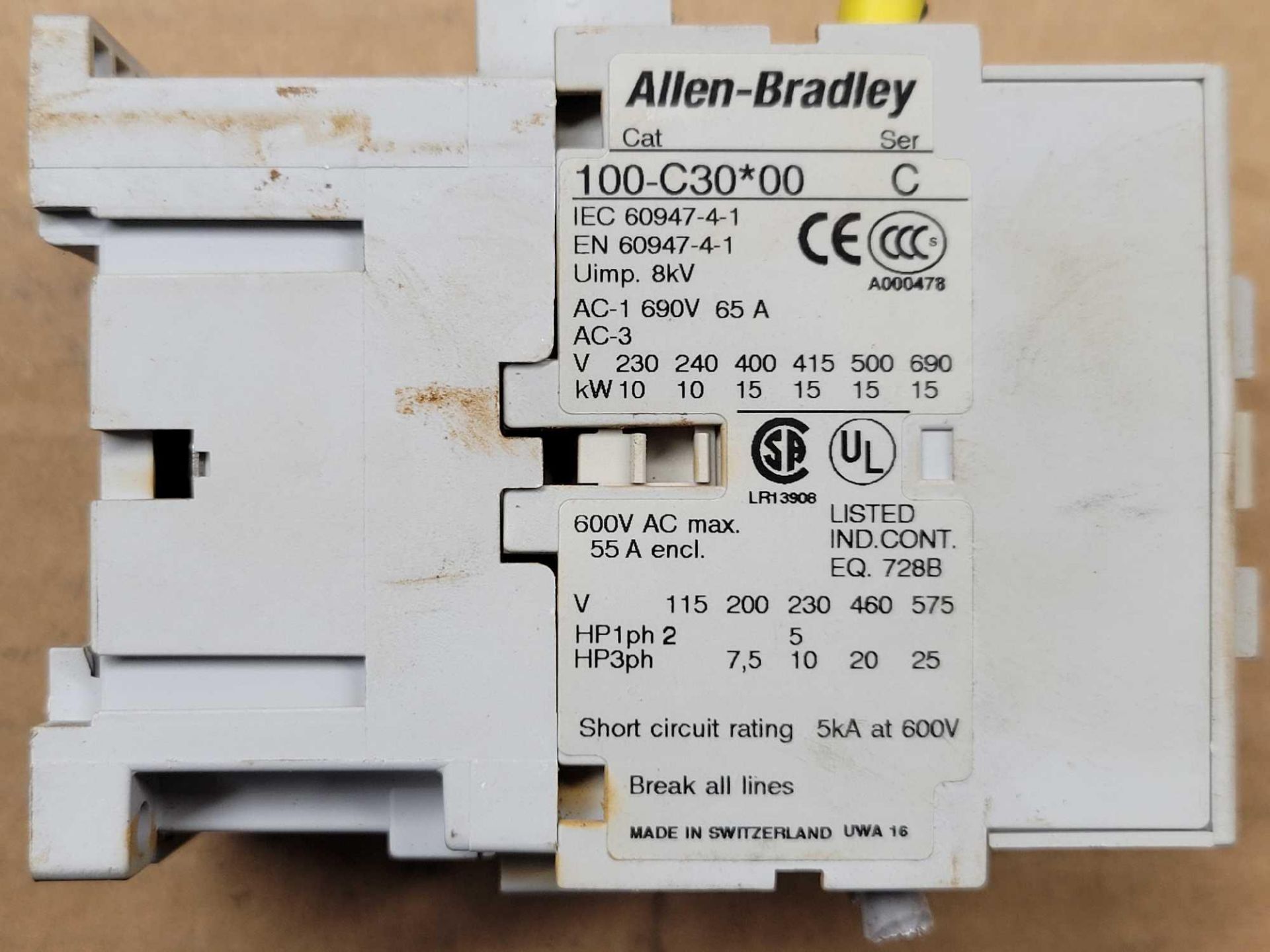 LOT OF MISC HARDWARE SQUARE D / ABB / ALLEN BRADLEY / BUSSMAN / FERRAZ SHAWMUT - Image 16 of 19