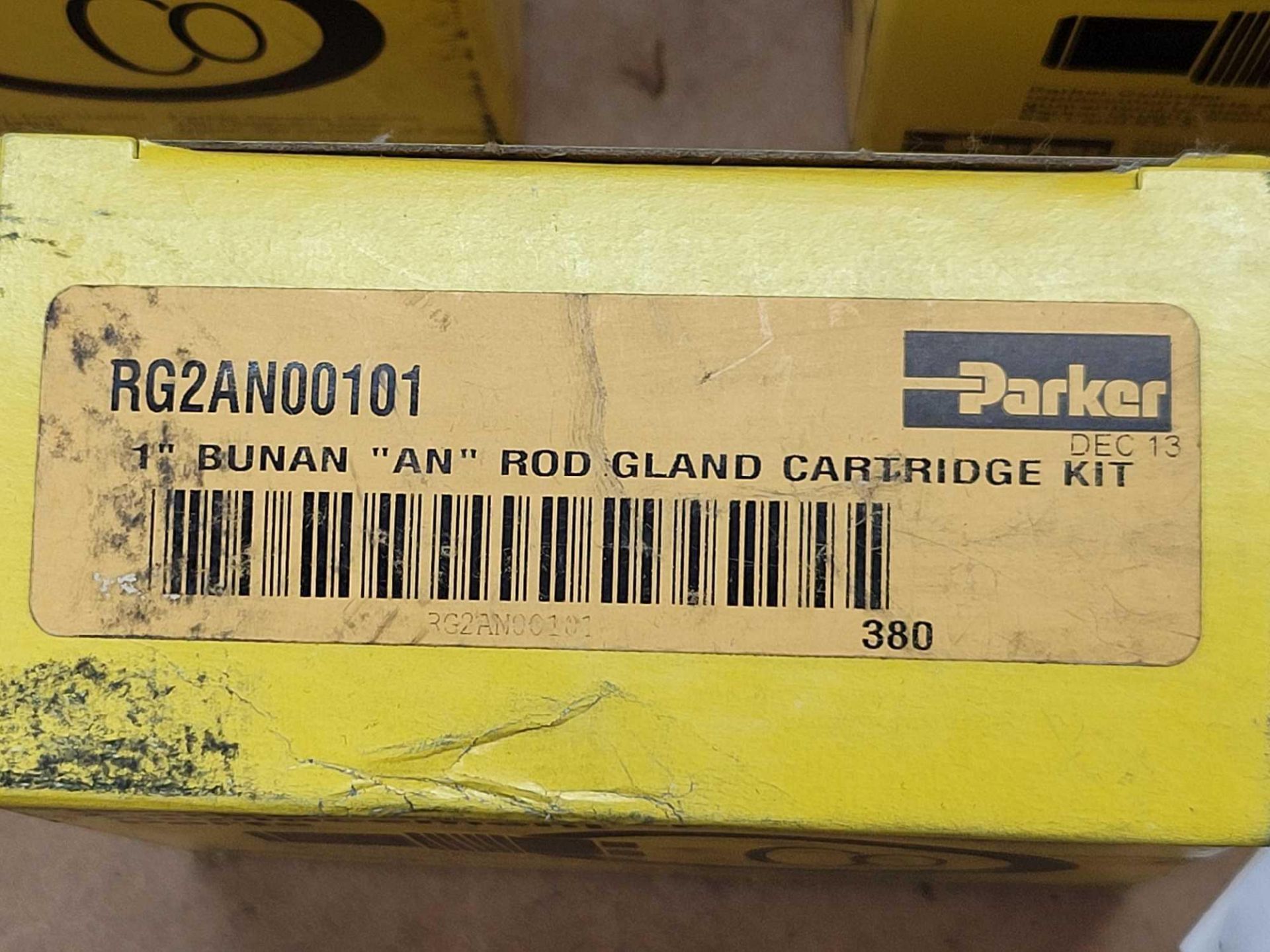 LOT OF 7 PARKER RG2AN00101 GLAND REPLACEMENT CARTRIDGE - Image 3 of 4