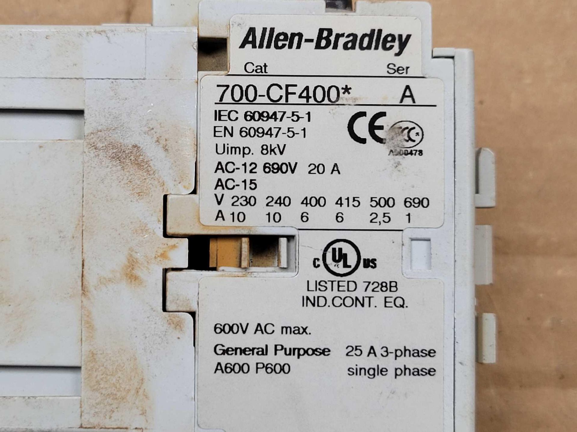 LOT OF MISC HARDWARE SQUARE D / ABB / ALLEN BRADLEY / BUSSMAN / FERRAZ SHAWMUT - Image 15 of 19