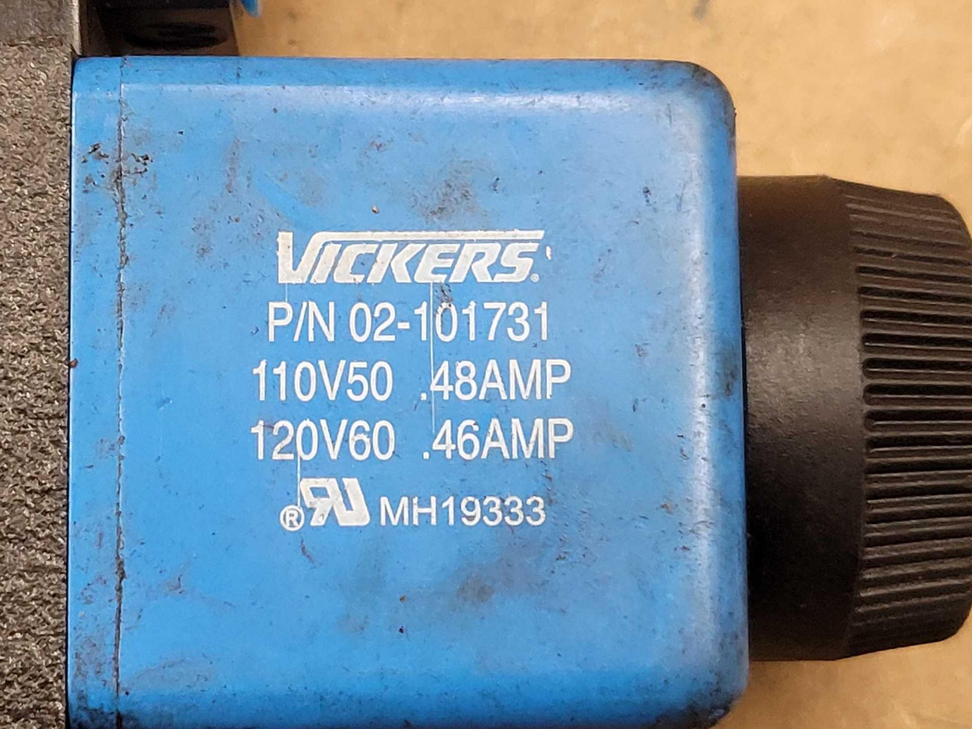 EATON VICKERS DG4V-3S-6C-M-FPM4WL-B5-60-EN684 SOLENOID VALVE ASSEMBLY - Image 3 of 4