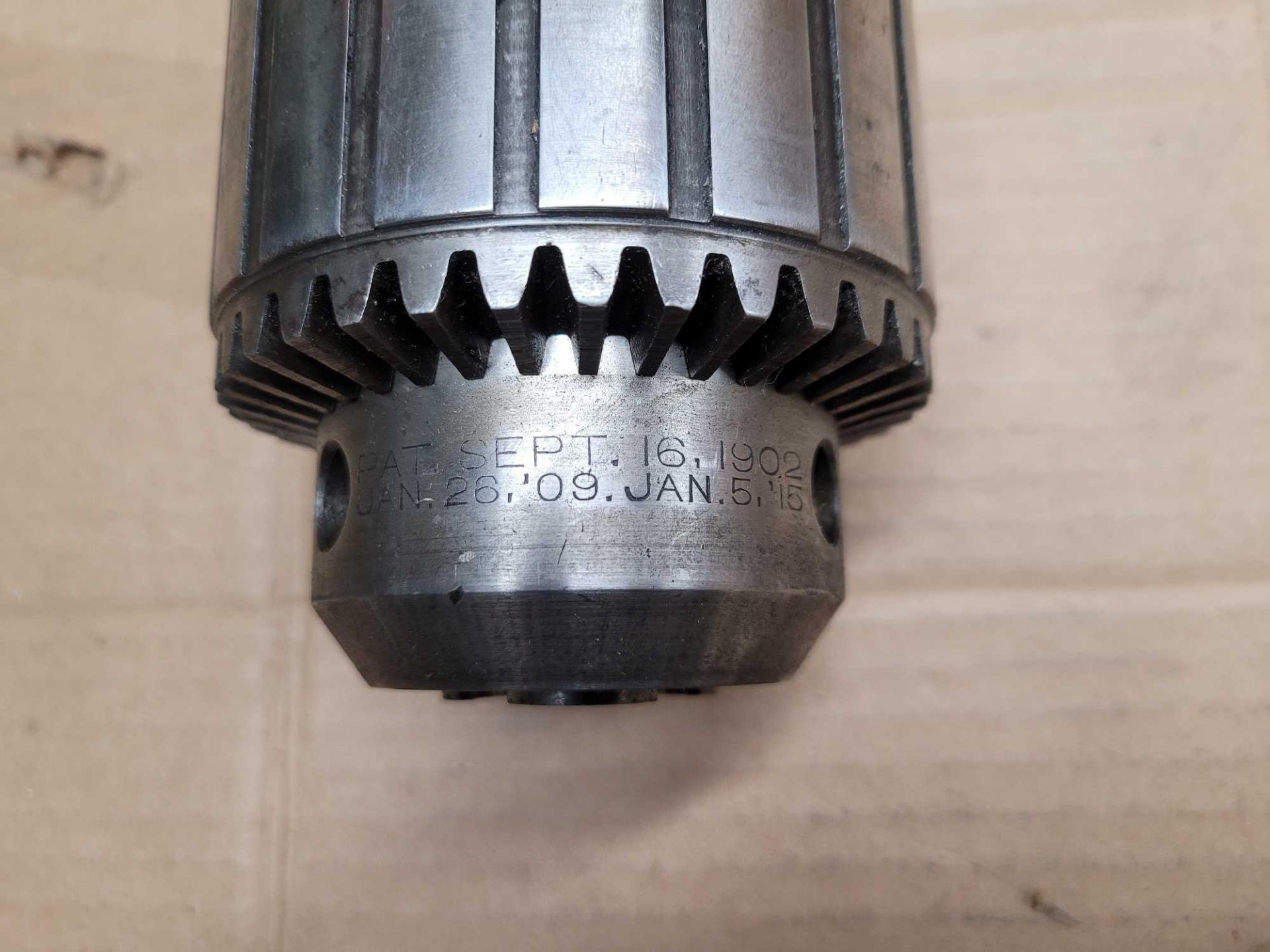 JACOBS NO. 20 SUPER CHUCK 3/8" - 1" DRILL CHUCK - Image 3 of 4