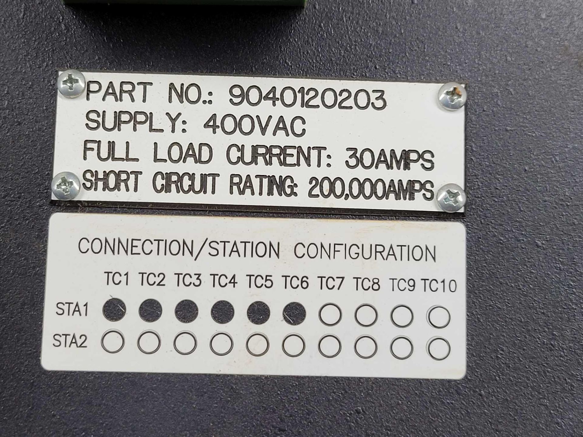 ATLAS COPCO 9040120203 POWER BOX ELECTRIC TOOL CONTROLLER - Image 4 of 5