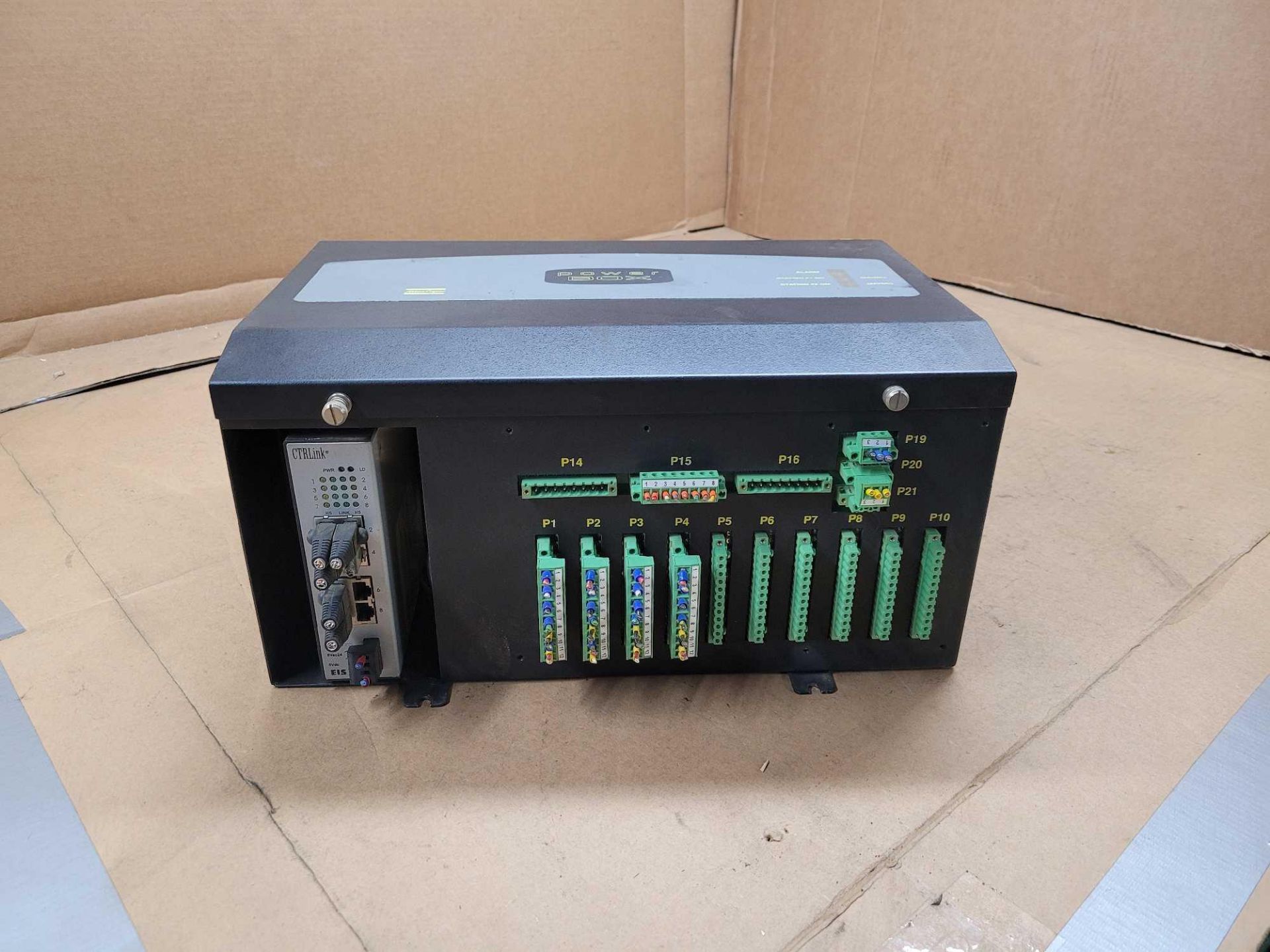 ATLAS COPCO 9040120203 POWER BOX ELECTRIC TOOL CONTROLLER