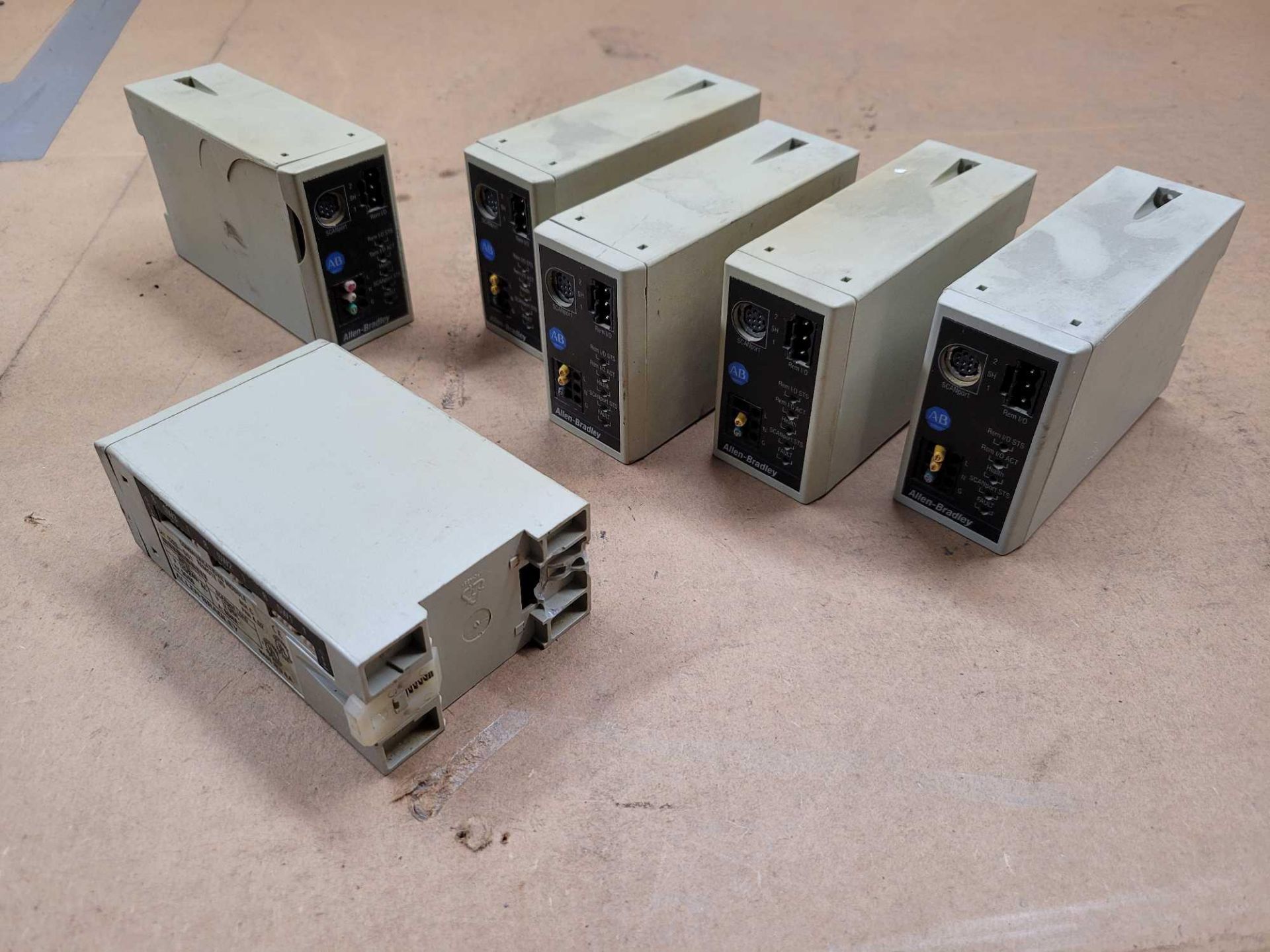 LOT OF 6 ALLEN BRADLEY 1203-GD1 /C COMMUNICATIONS MODULE - Image 3 of 3