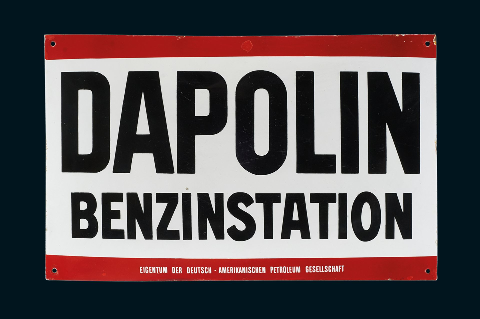 Dapolin Benzinstation 