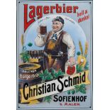 Lagerbier Christian Schmid