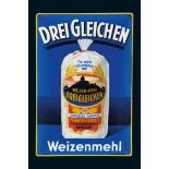 Drei Gleichen Weizenmehl