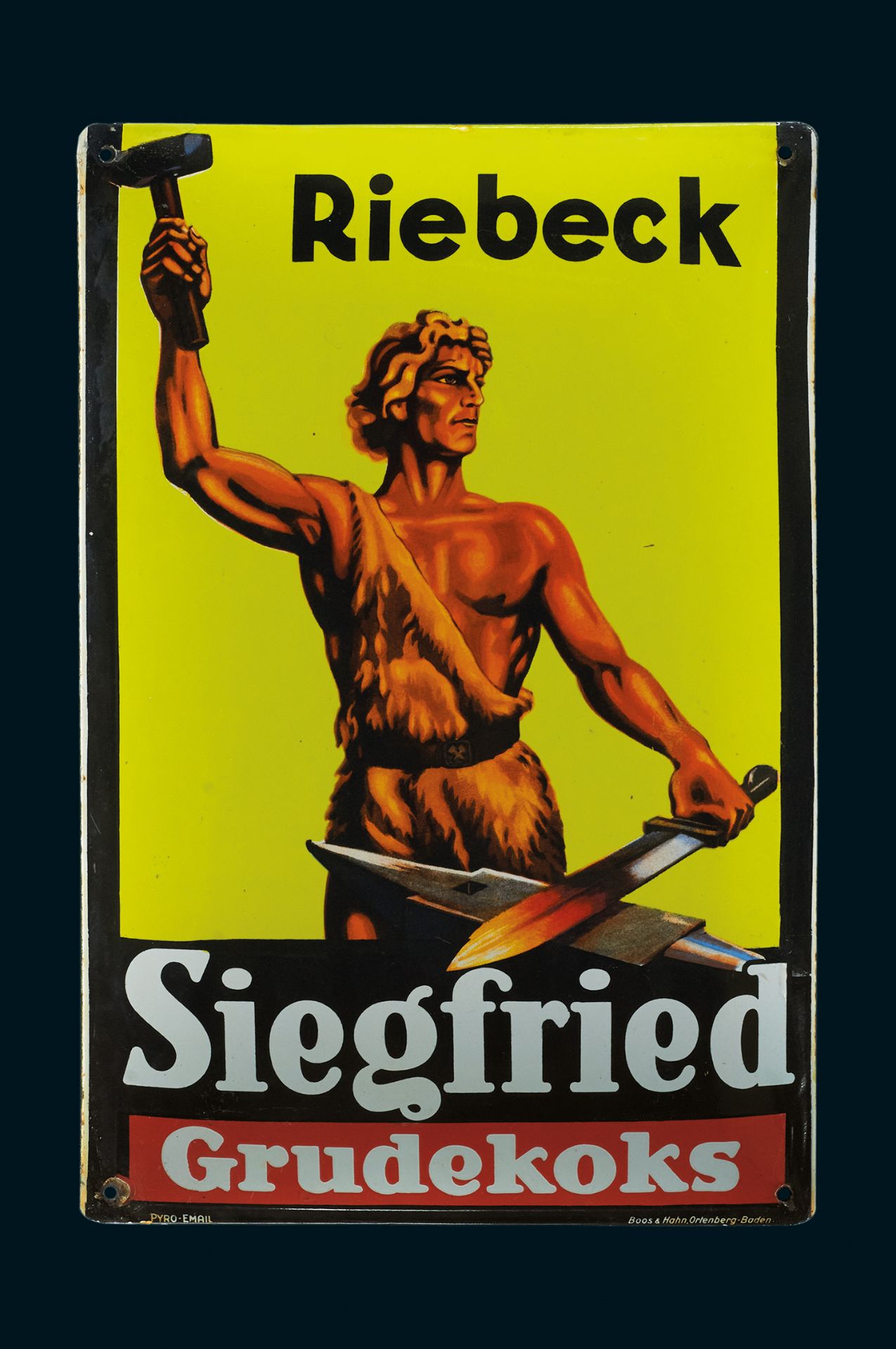 Riebeck Siegfried Grudekoks