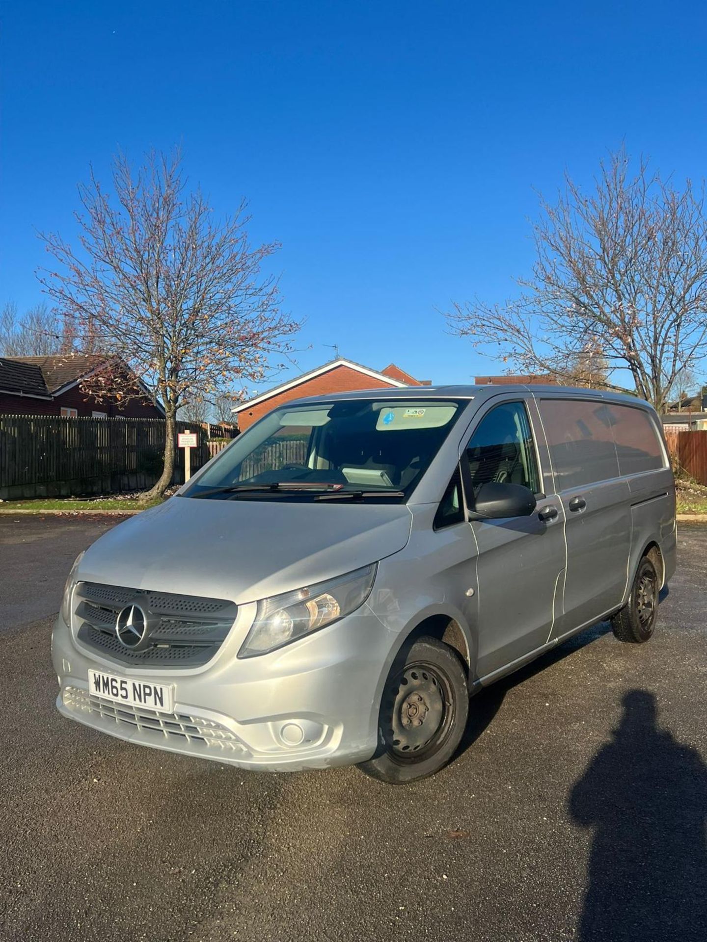 2015 MERCEDES-BENZ VITO 111 CDI SILVER PANEL VAN *PLUS VAT* - Image 2 of 10