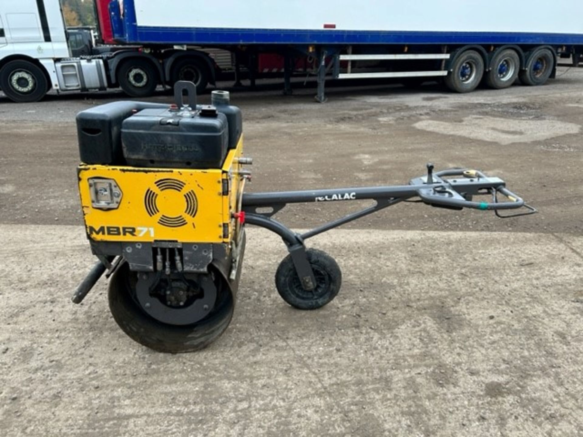 2021 Mecalac MBR71 HD Pedestrian Roller - only 602 Hours *PLUS VAT* - Image 2 of 9