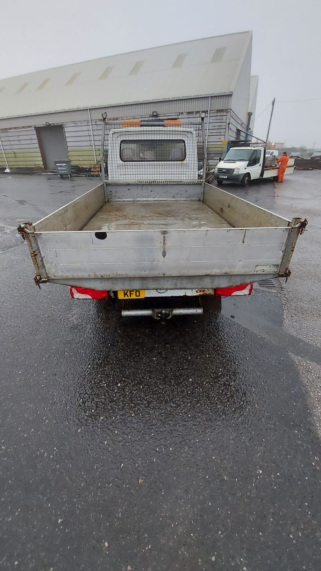 2007/56 MERCEDES SPRINTER 311 CDI MWB WHITE TIPPER *PLUS VAT* - Image 7 of 10