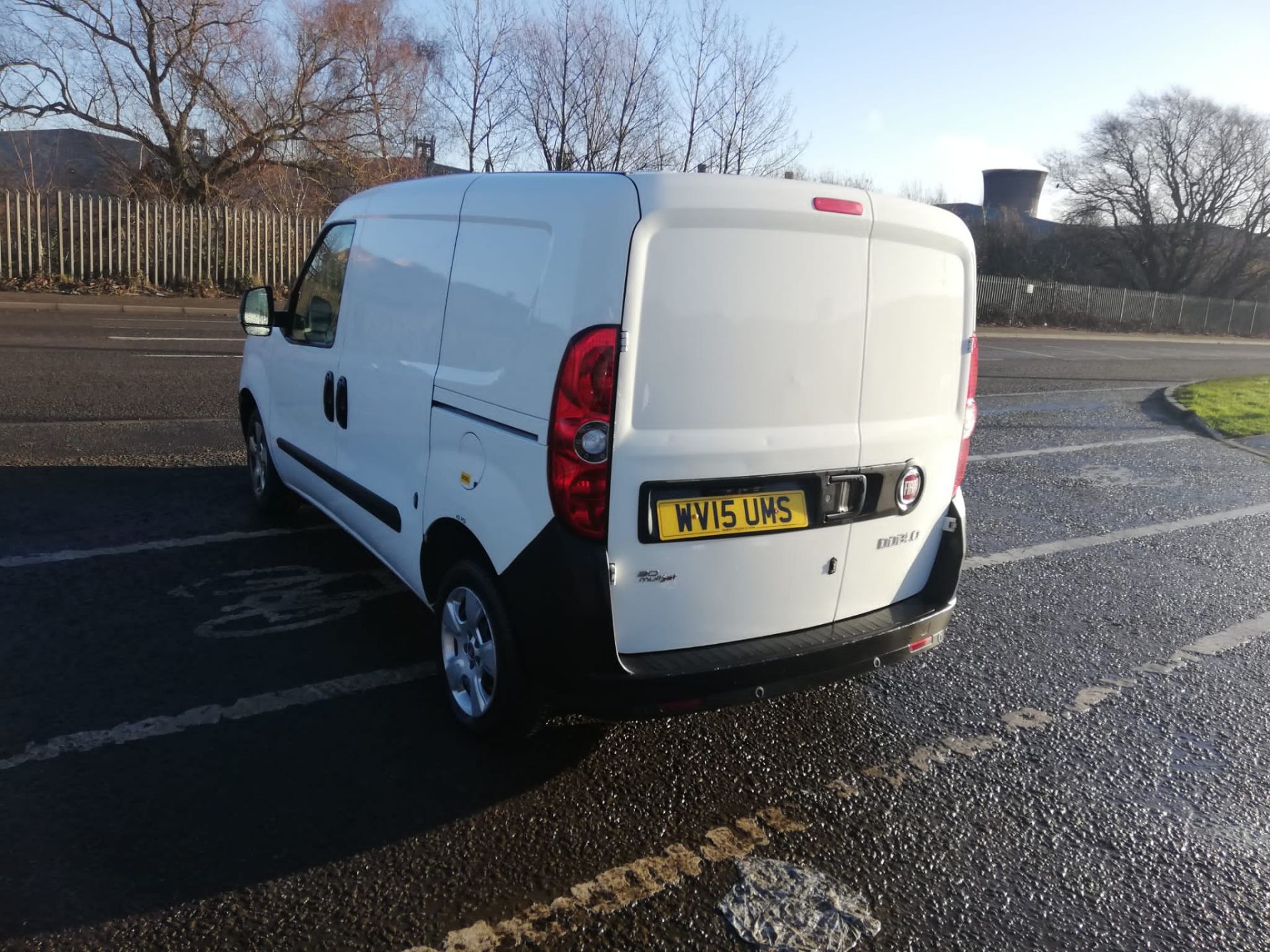 2015 FIAT DOBLO 16V MULTIJET WHITE PANEL VAN 65,000 MILES *PLUS VAT* - Image 6 of 9