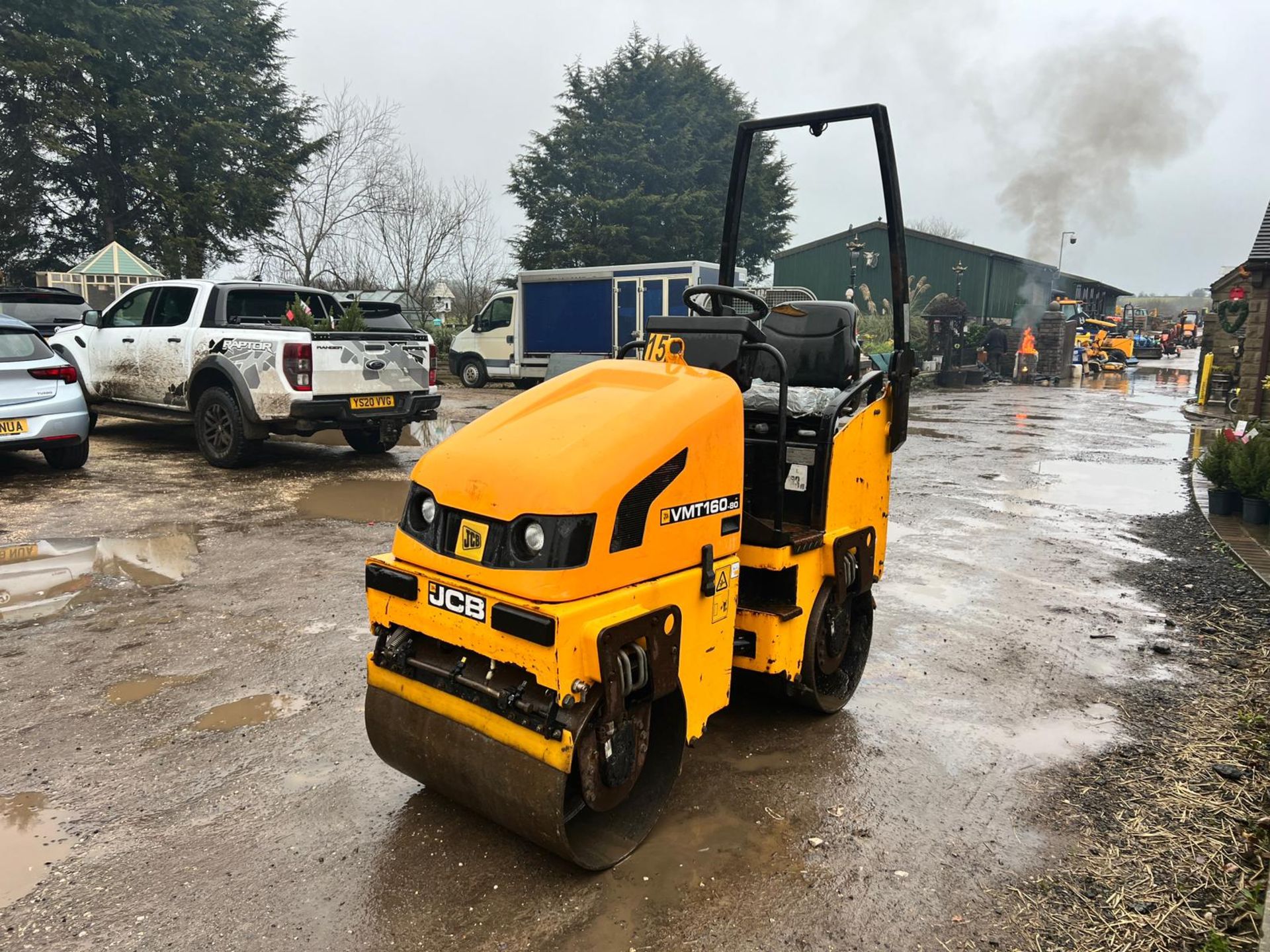 2014 JCB VMT160-80 Twin Drum Vibrating Roller *PLUS VAT* - Image 2 of 14