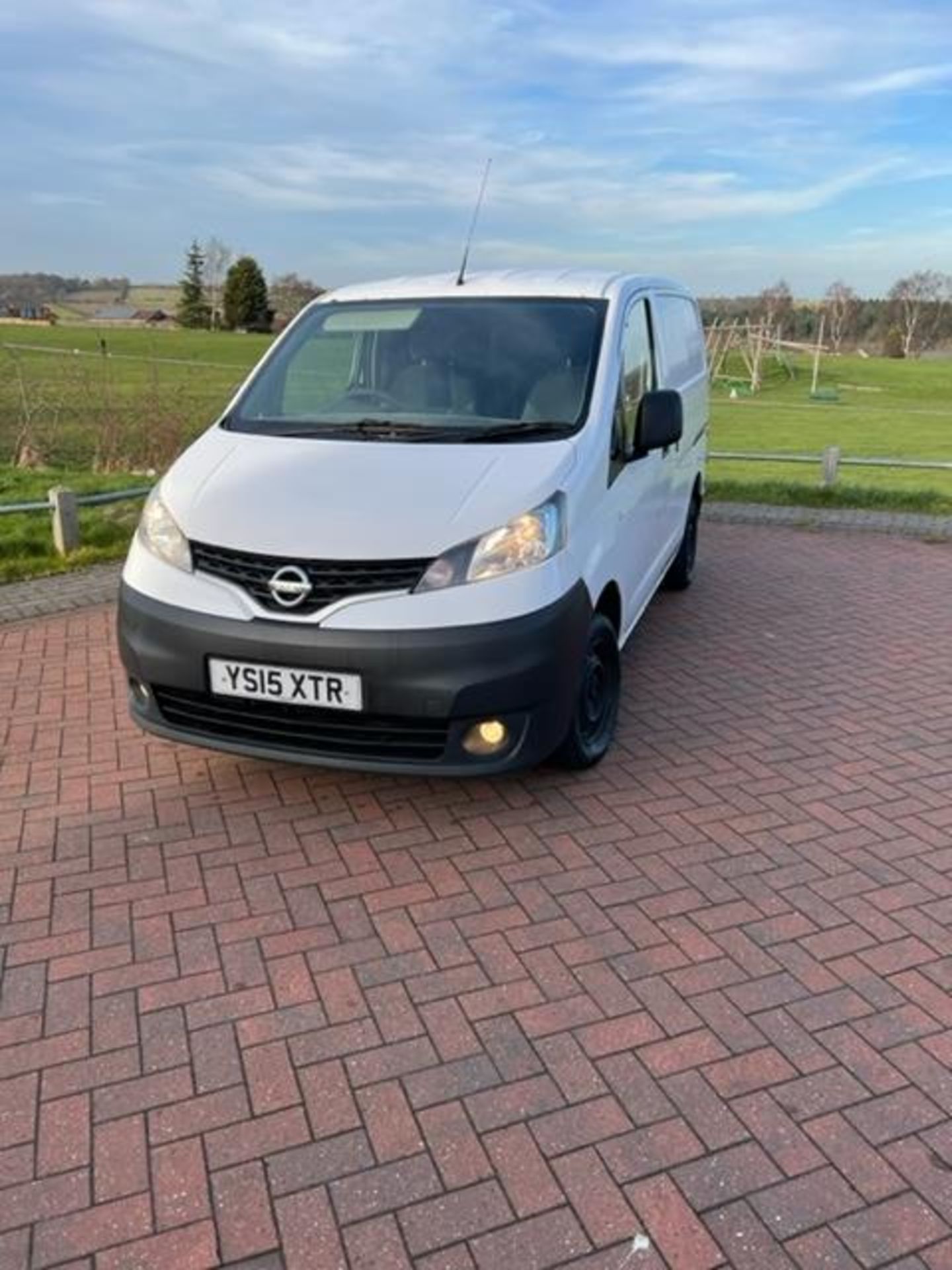 2015 NISSAN NV200 ACENTA DCI WHITE VAN, 155,069 MILES NO VAT* - Image 12 of 13