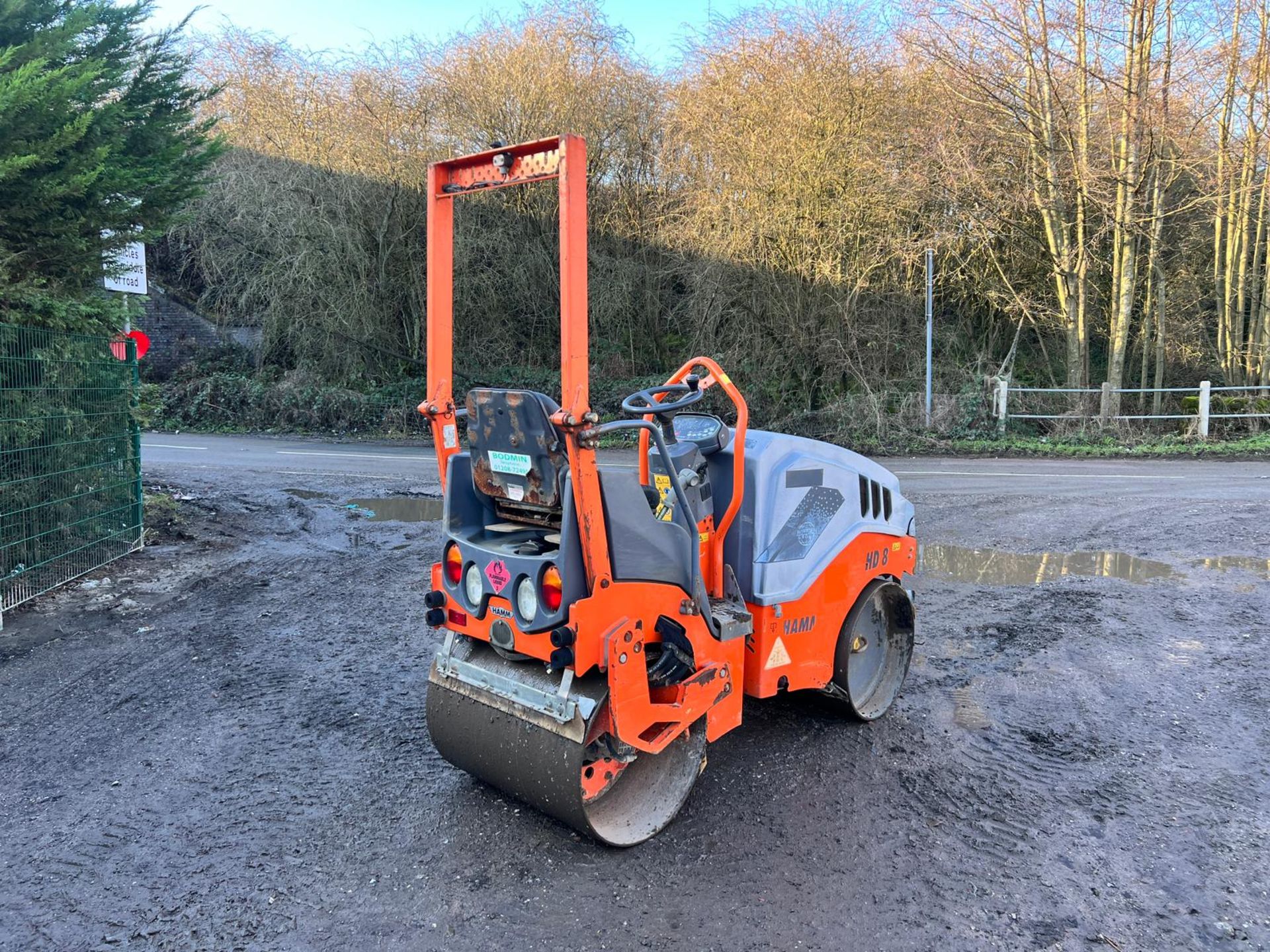 2013 Hamm HD8 Twin Drum Vibrating Roller *PLUS VAT* - Image 9 of 12