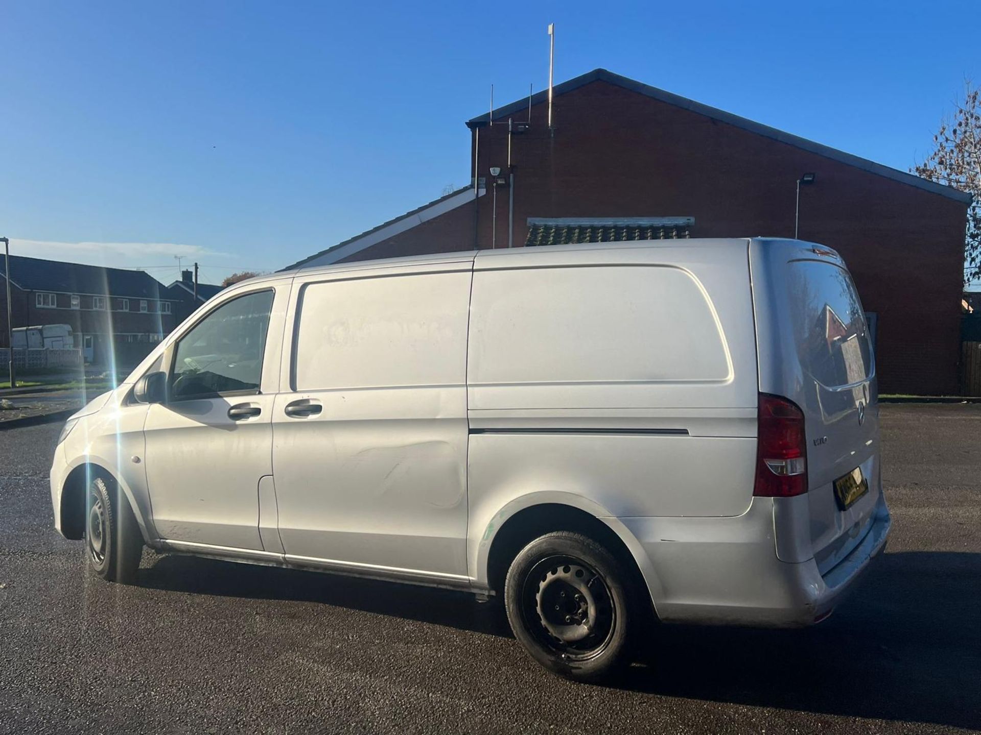 2015 MERCEDES-BENZ VITO 111 CDI SILVER PANEL VAN *PLUS VAT* - Image 5 of 10