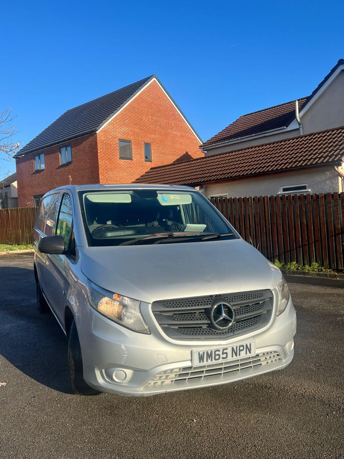 2015 MERCEDES-BENZ VITO 111 CDI SILVER PANEL VAN *PLUS VAT*