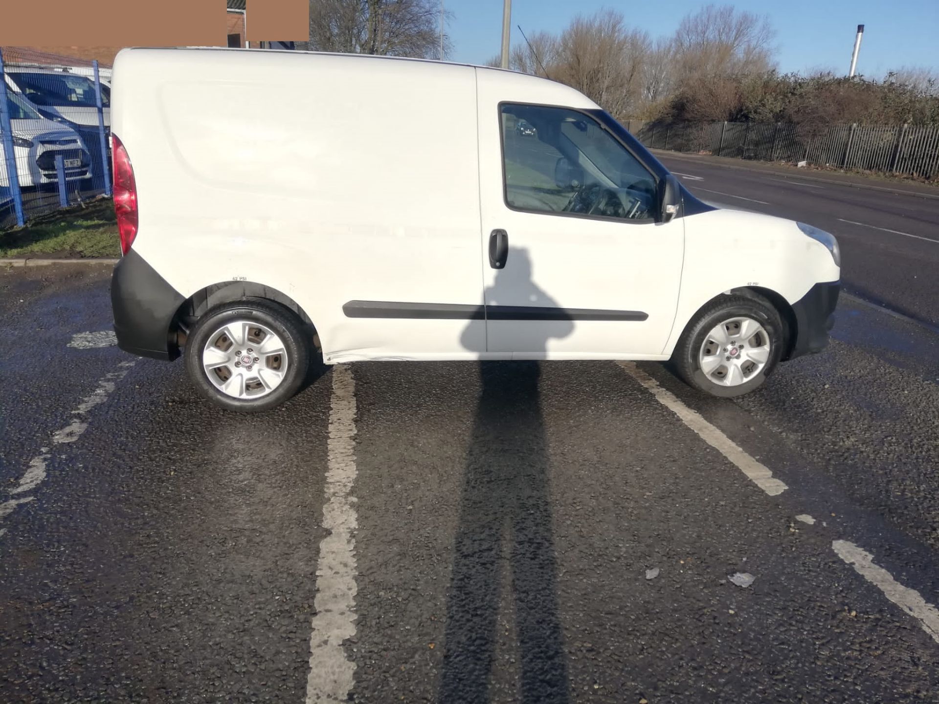 2015 FIAT DOBLO 16V MULTIJET WHITE PANEL VAN 65,000 MILES *PLUS VAT* - Image 8 of 9