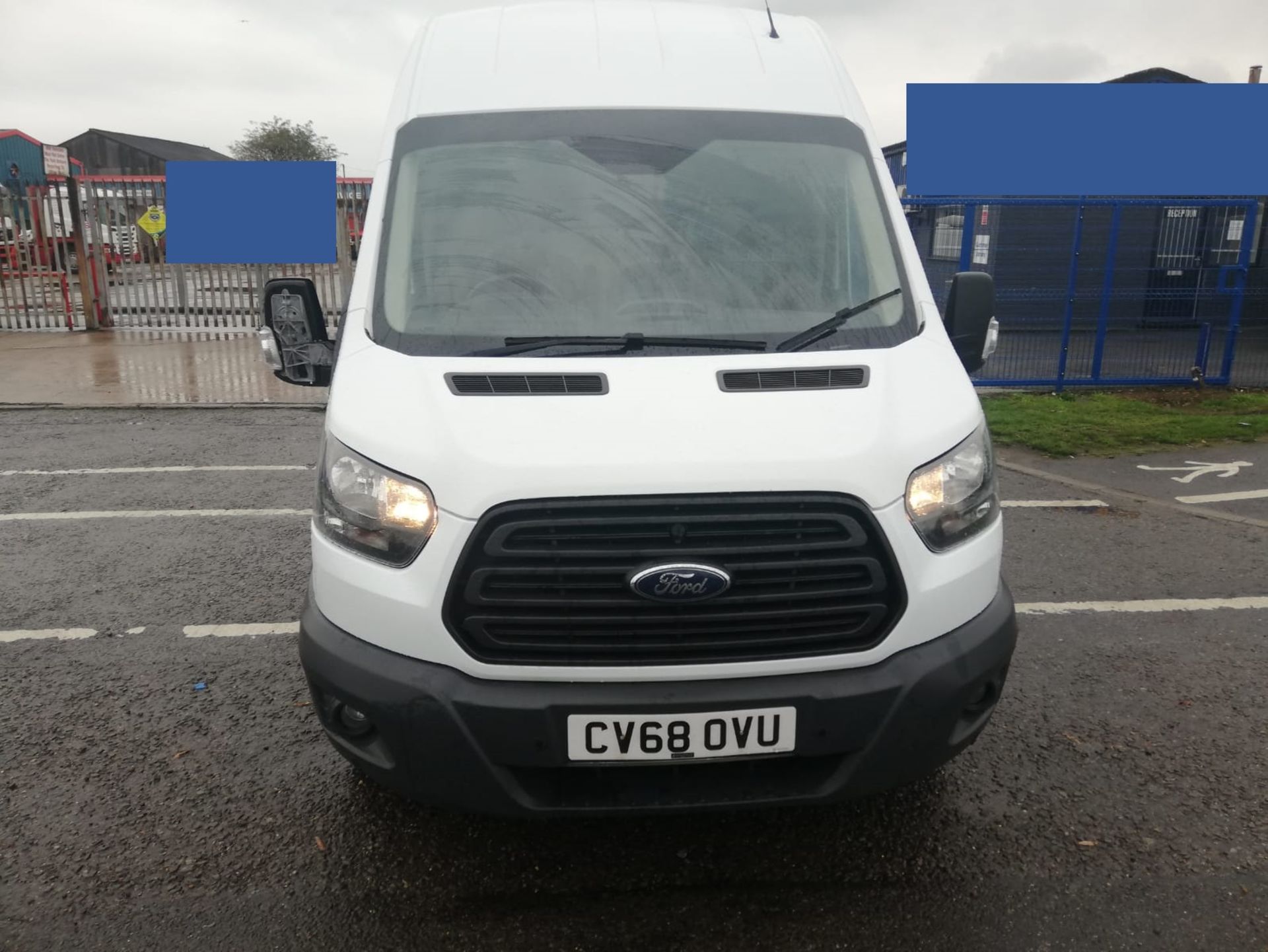 2018/68 FORD TRANSIT 350 WHITE PANEL VAN - 79,000 MILES *PLUS VAT* - Image 2 of 10