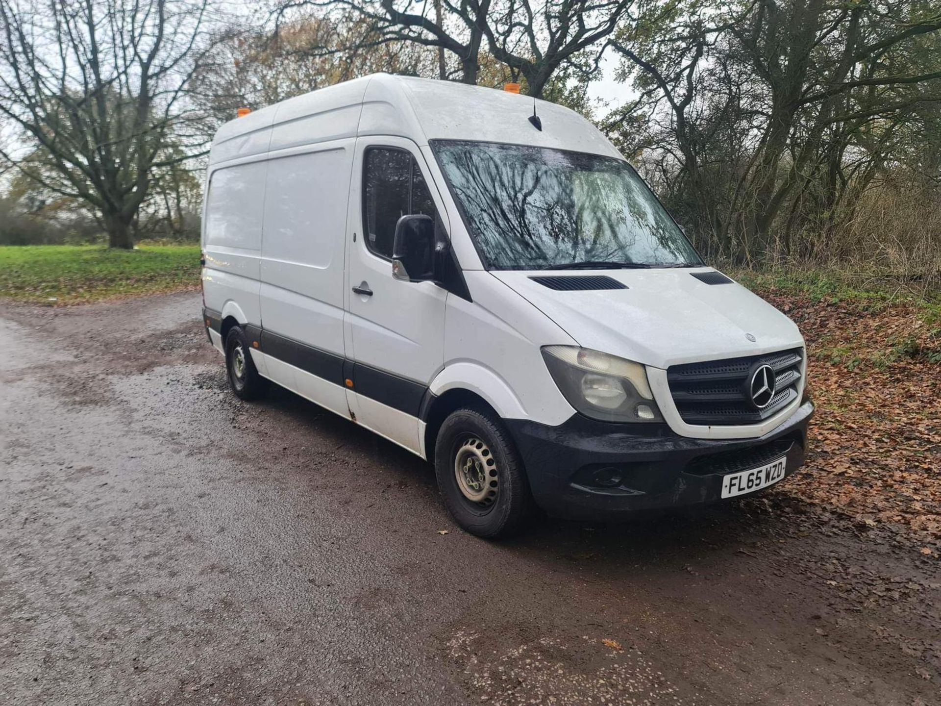 2015/65 MERCEDES-BENZ SPRINTER 313 CDI WHITE WELFARE VAN - 146,000 MILES *PLUS VAT*