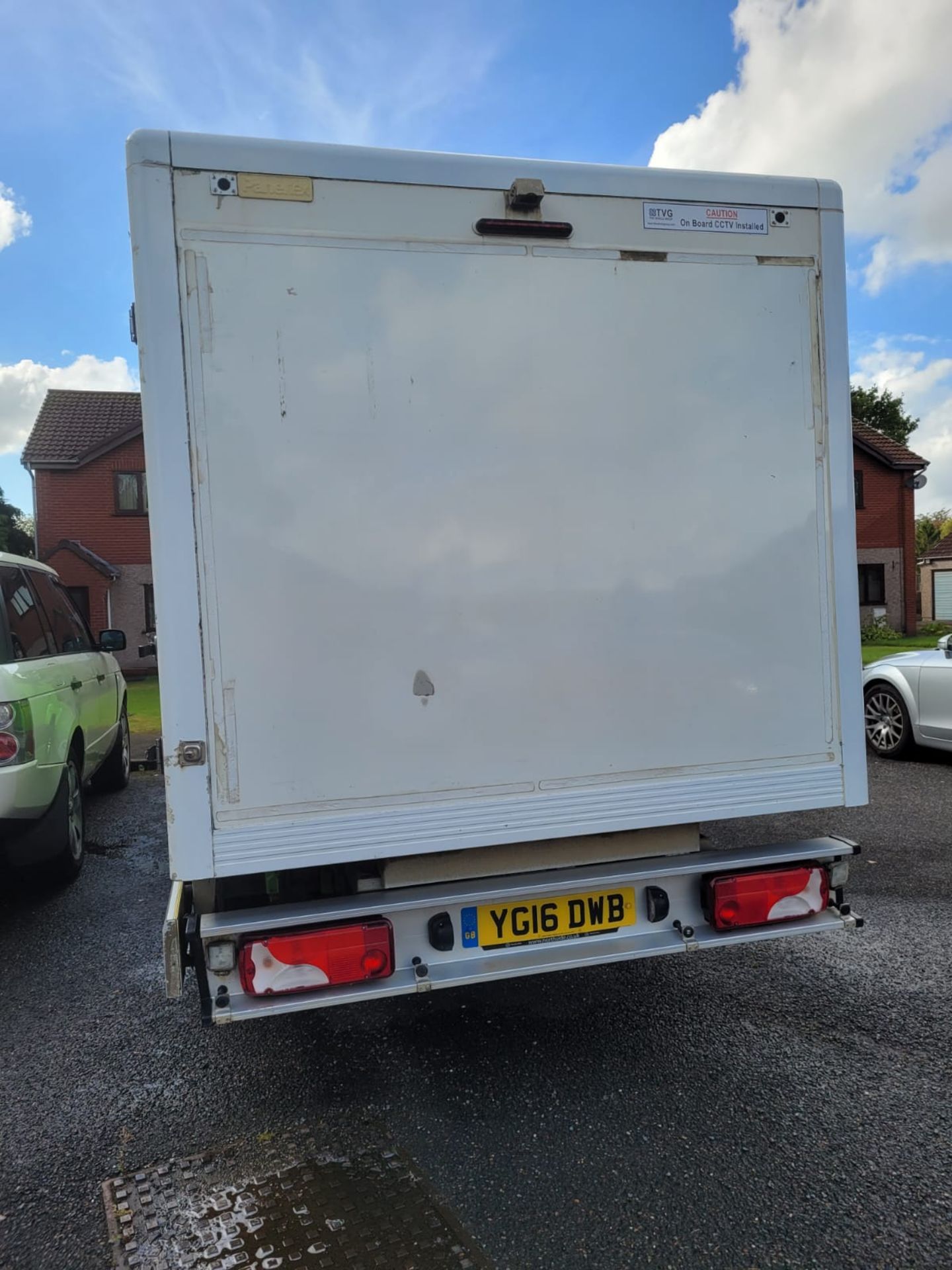 2016/16 REG Mercedes sprinter 313 CDi fridge box one owner from new NO VAT - Image 6 of 8