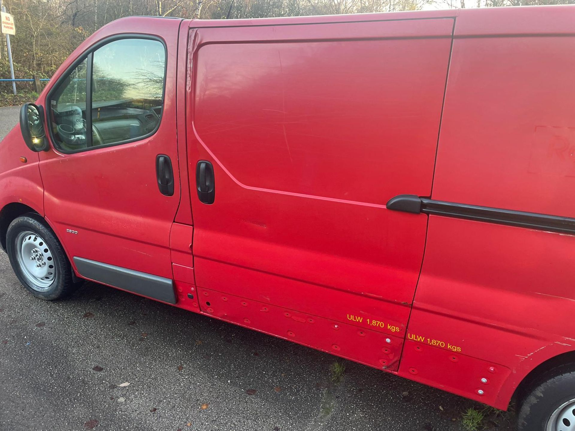 2013 VAUXHALL VIVARO 2900 ECOFLEX CDTI LWB RED PANEL VAN *NO VAT* - Image 7 of 16