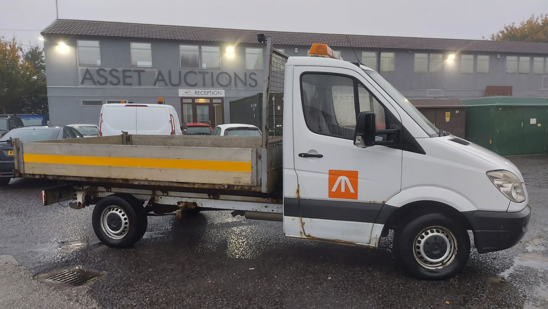 2007/56 MERCEDES SPRINTER 311 CDI MWB WHITE TIPPER *PLUS VAT* - Image 6 of 10