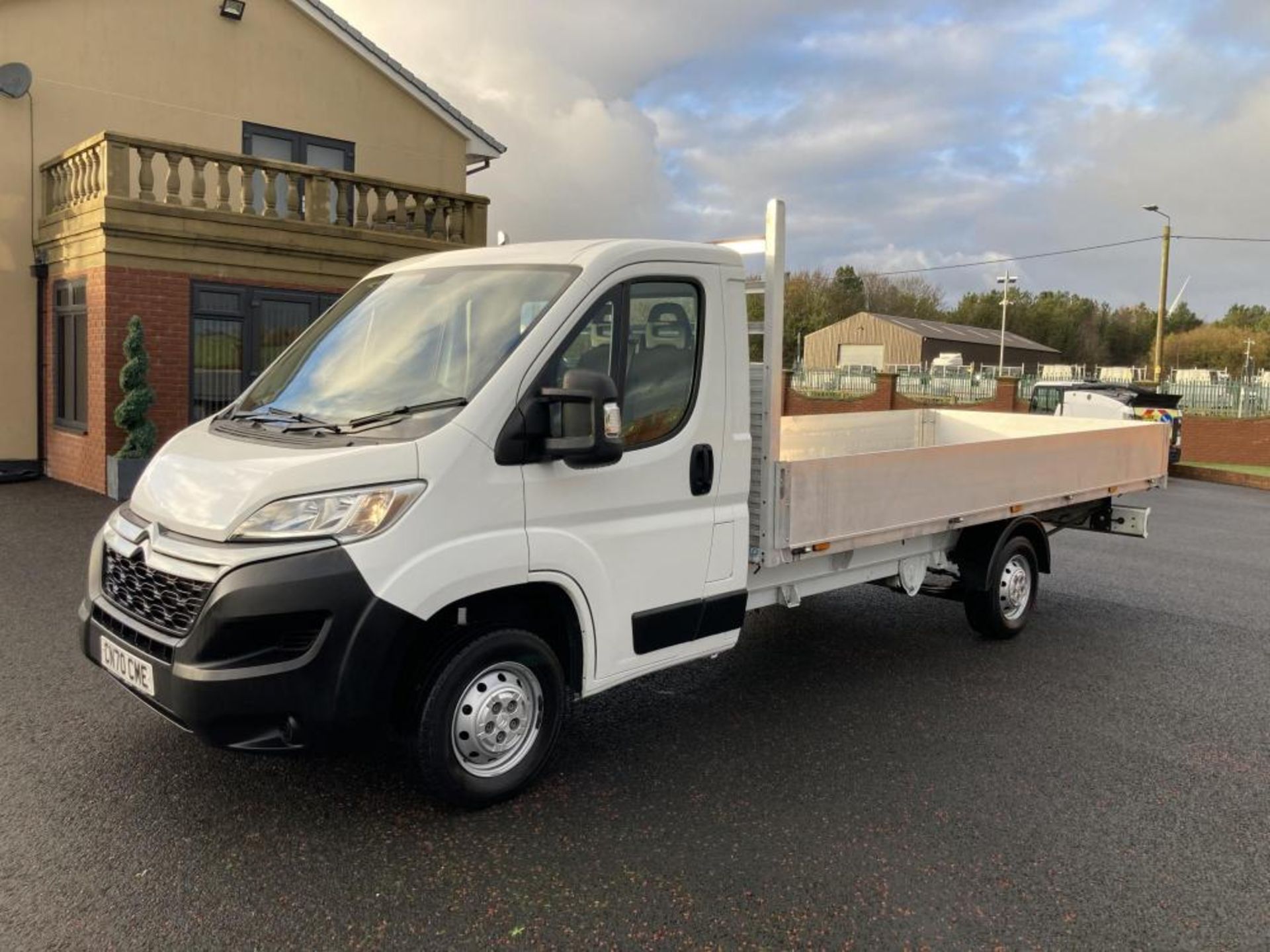 2020/70 CITROEN RELAY 35 L3 X BLUEHDI S/S DROP SIDE PICK UP *PLUS VAT* - Image 2 of 8