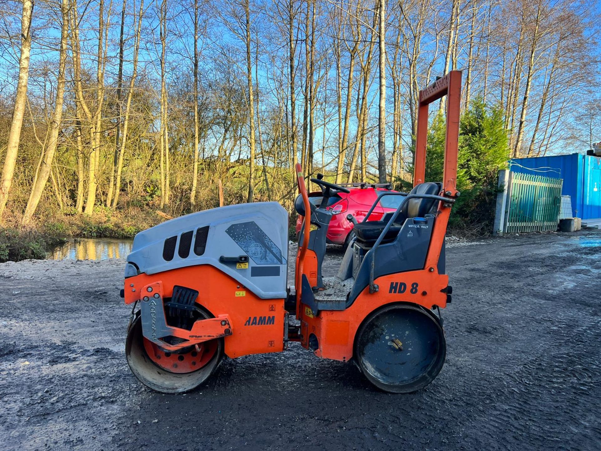 2013 Hamm HD8 Twin Drum Vibrating Roller *PLUS VAT* - Image 11 of 12