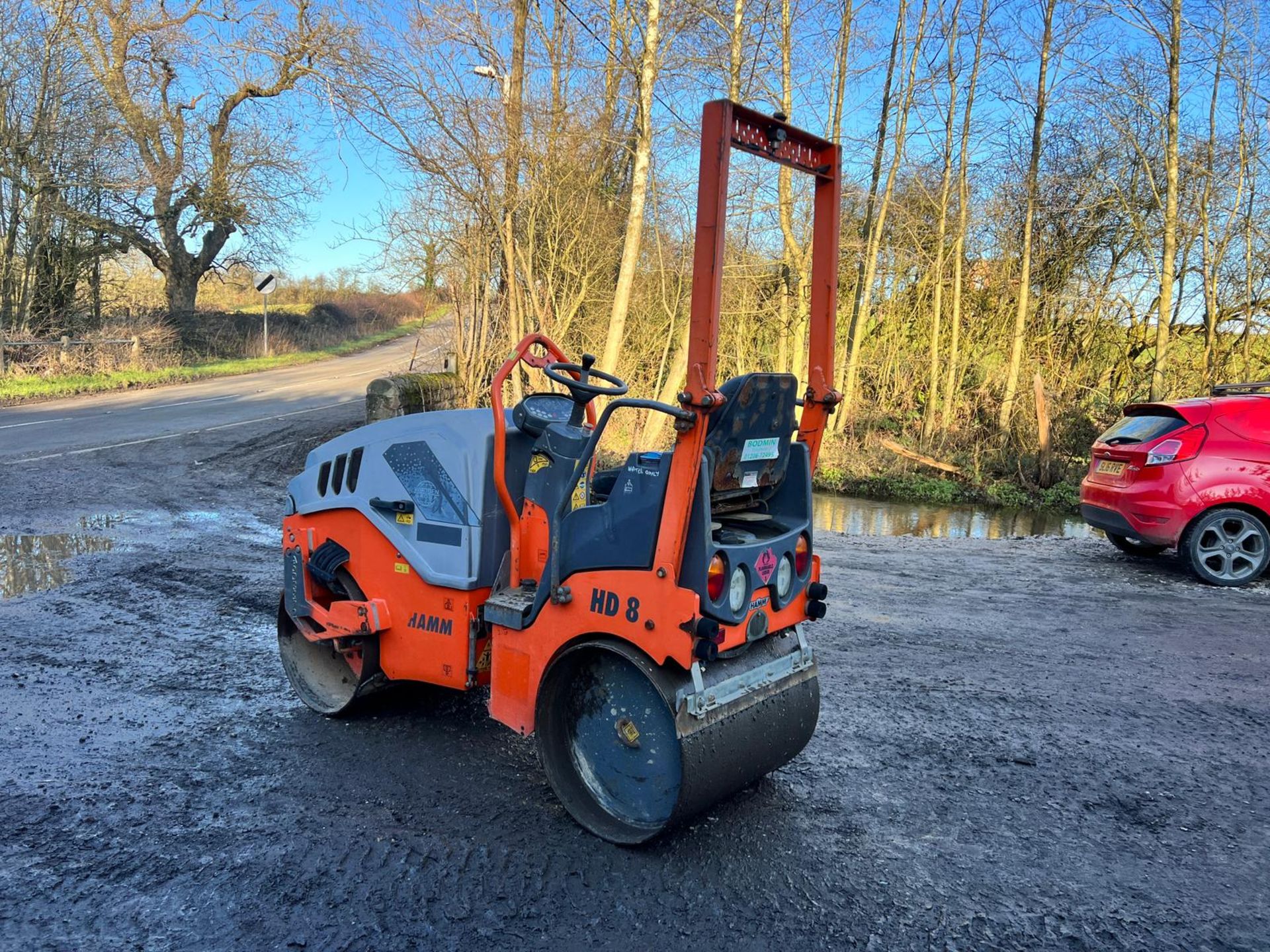 2013 Hamm HD8 Twin Drum Vibrating Roller *PLUS VAT* - Image 12 of 12