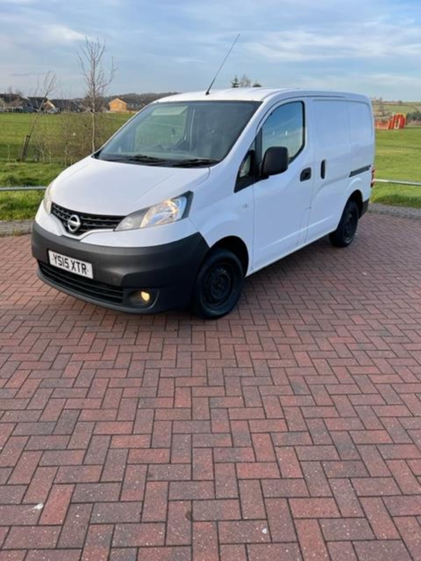 2015 NISSAN NV200 ACENTA DCI WHITE VAN, 155,069 MILES NO VAT* - Image 3 of 13