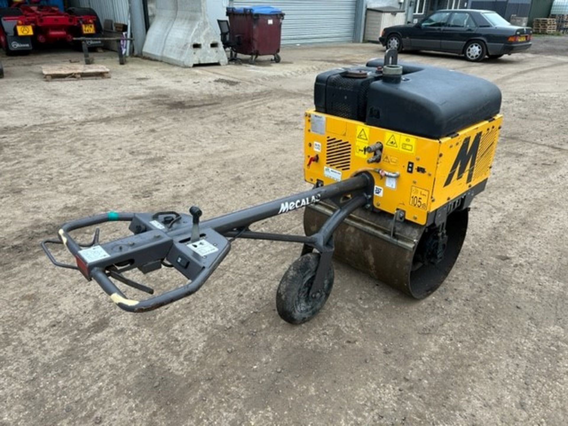 2021 Mecalac MBR71 HD Pedestrian Roller - only 602 Hours *PLUS VAT* - Image 5 of 9