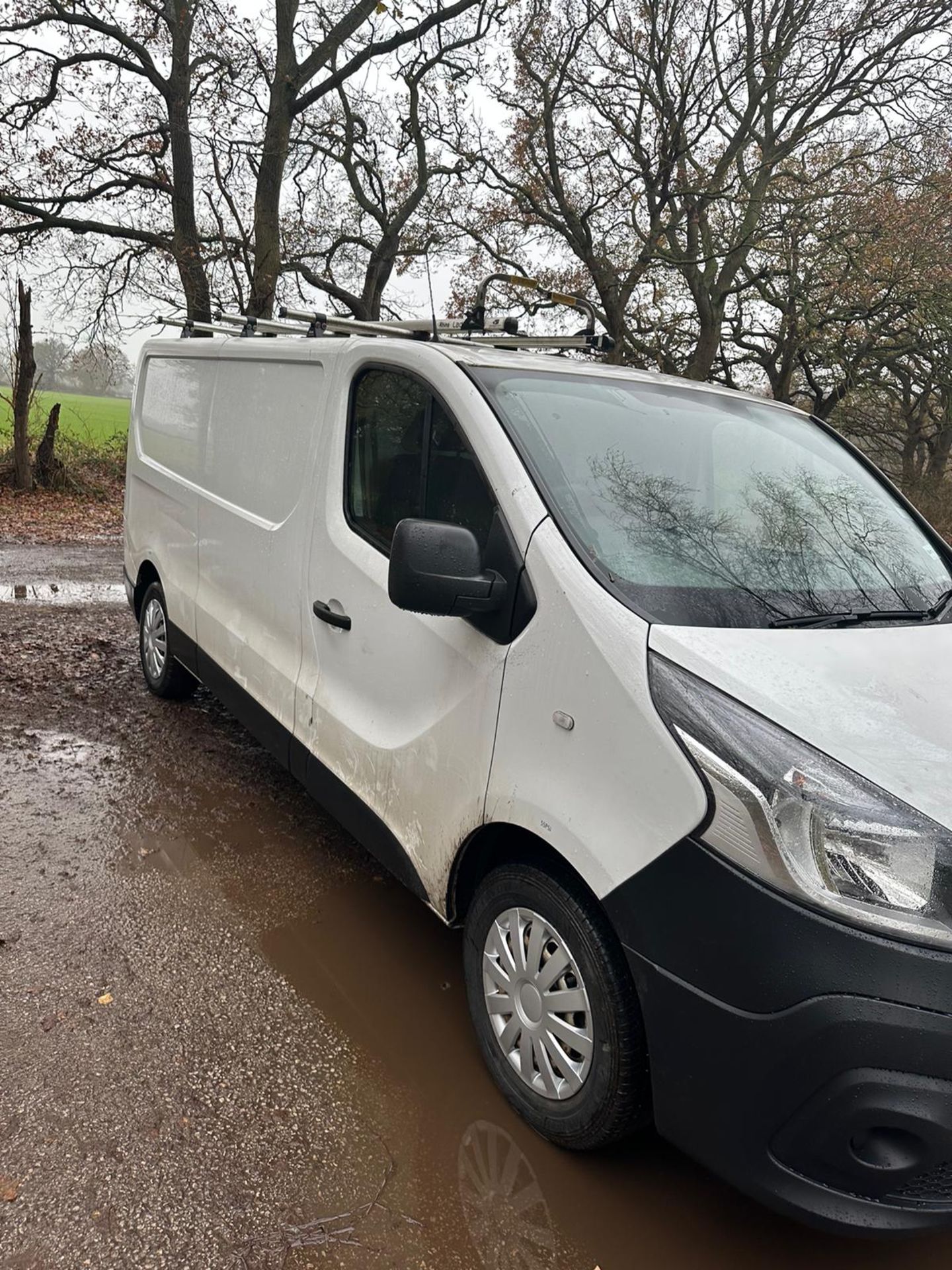 2017 RENAULT TRAFIC LL29 B-NESS+ ENERGY DCI WHITE PANEL VAN - 38,000 MILES *PLUS VAT*