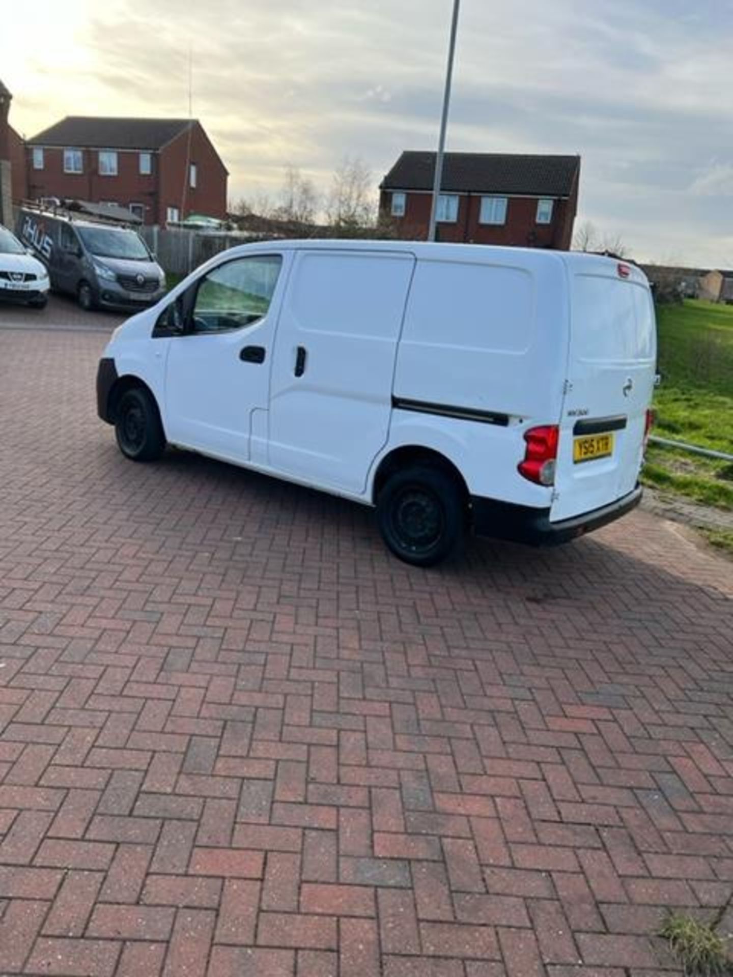 2015 NISSAN NV200 ACENTA DCI WHITE VAN, 155,069 MILES NO VAT* - Image 10 of 13