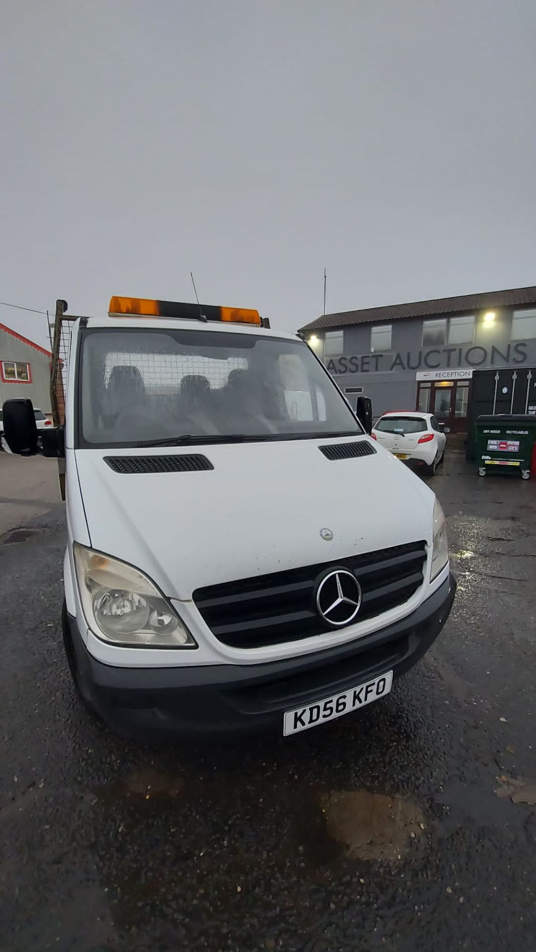 2007/56 MERCEDES SPRINTER 311 CDI MWB WHITE TIPPER *PLUS VAT* - Image 2 of 10