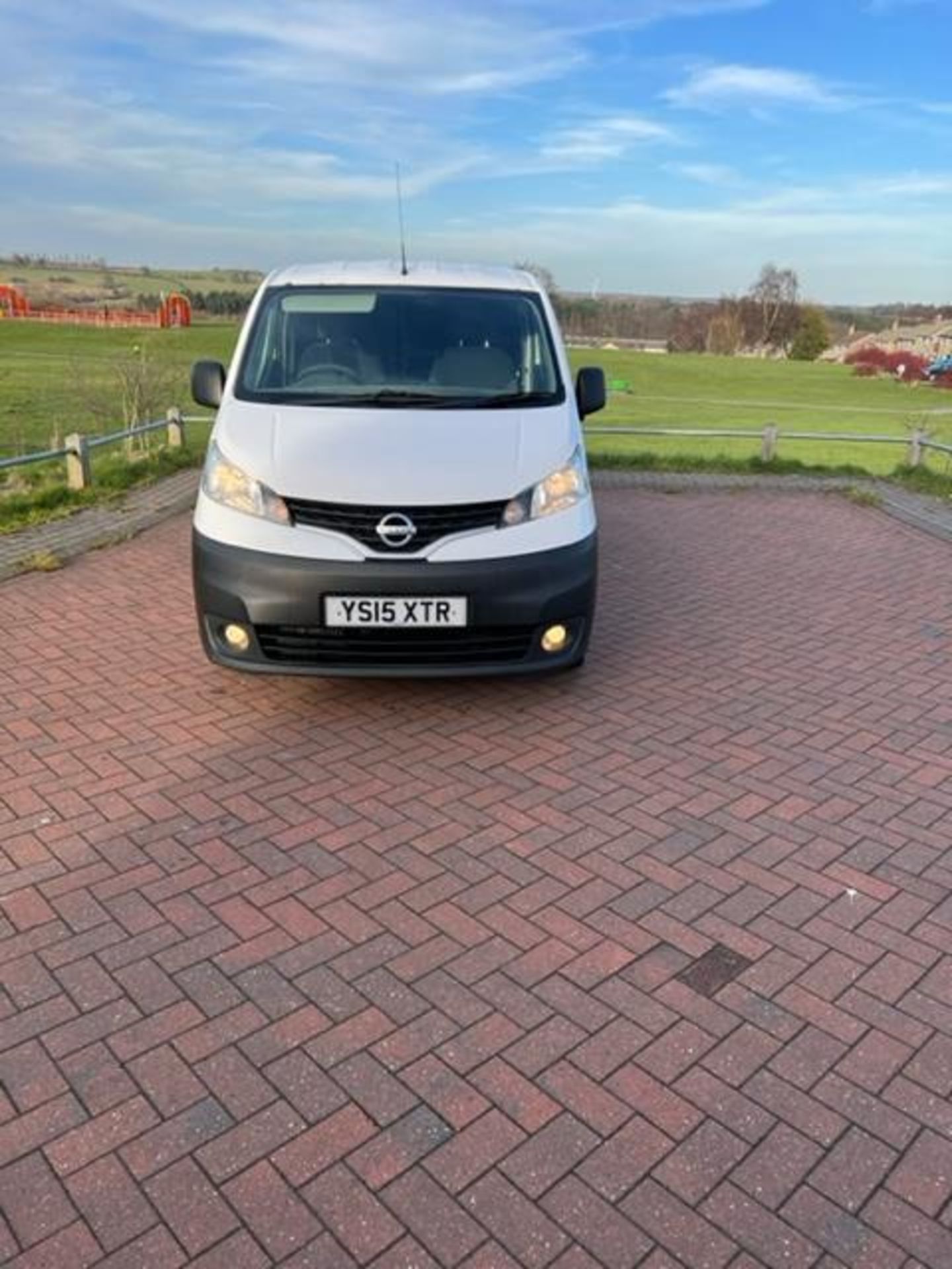 2015 NISSAN NV200 ACENTA DCI WHITE VAN, 155,069 MILES NO VAT* - Image 9 of 13