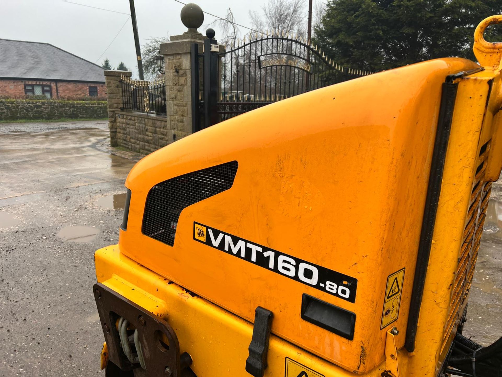 2014 JCB VMT160-80 Twin Drum Vibrating Roller *PLUS VAT* - Image 14 of 14