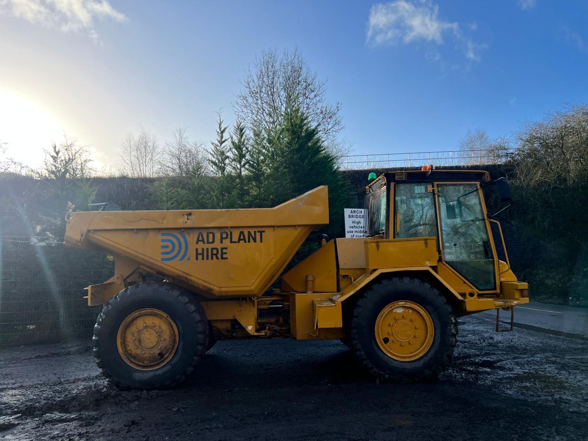 Hydrema 910 10 Ton 4WD Articulated Dumper *PLUS VAT* - Image 7 of 22